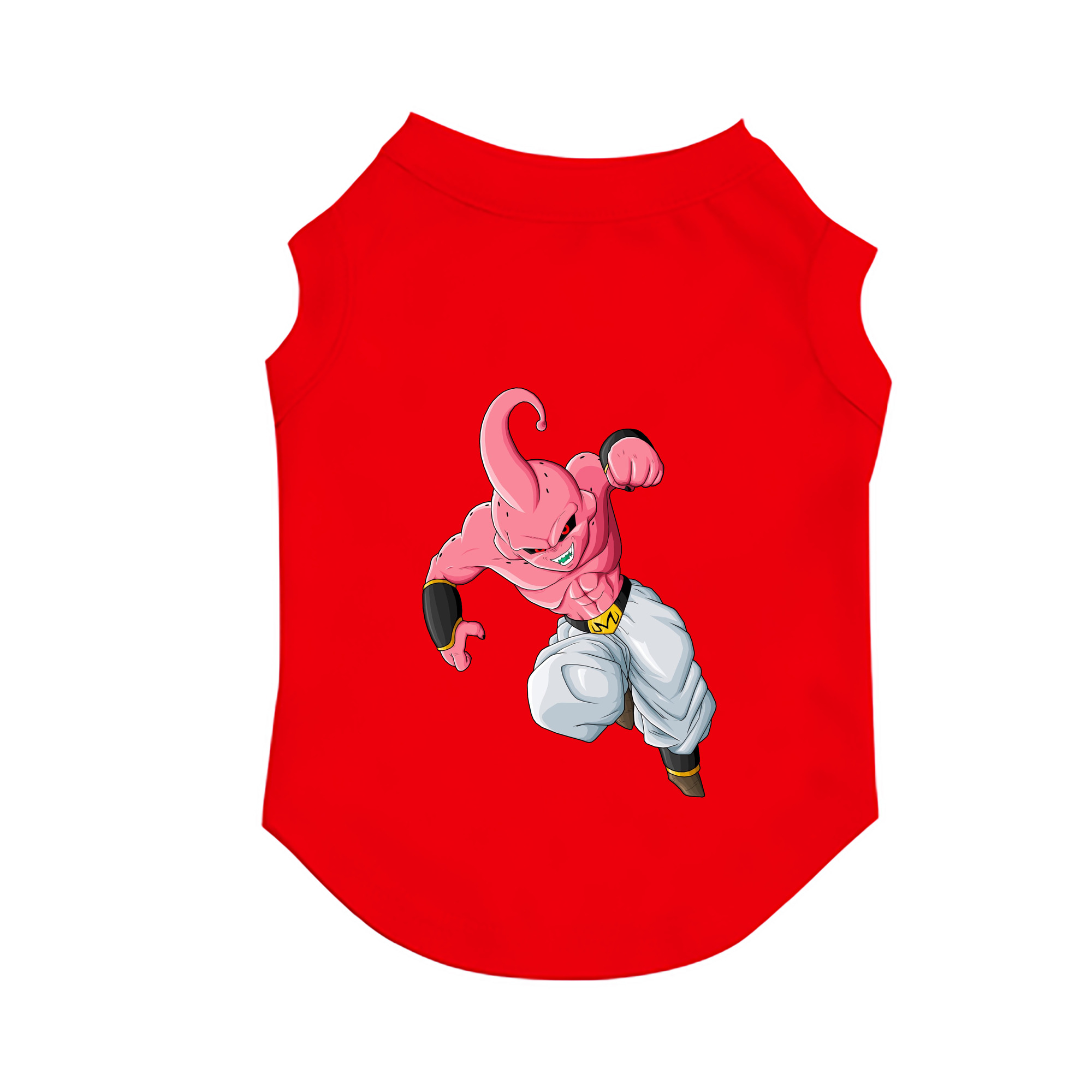 （画像用） ドラゴンボール 魔人ブウ DRAGON BALL Majin Buu ペット用ベスト