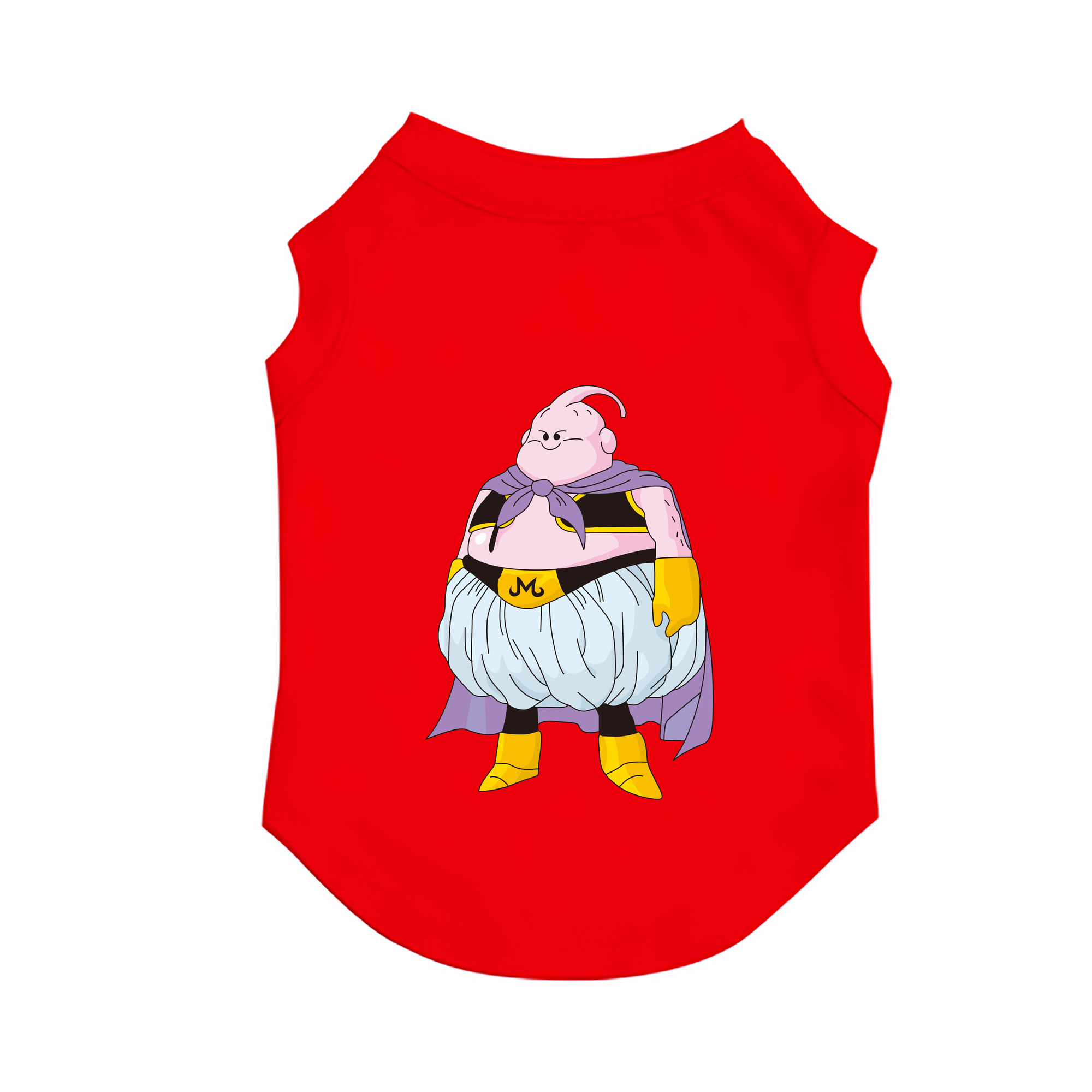 （画像用） ドラゴンボール 魔人ブウ DRAGON BALL Majin Buu ペット用ベスト