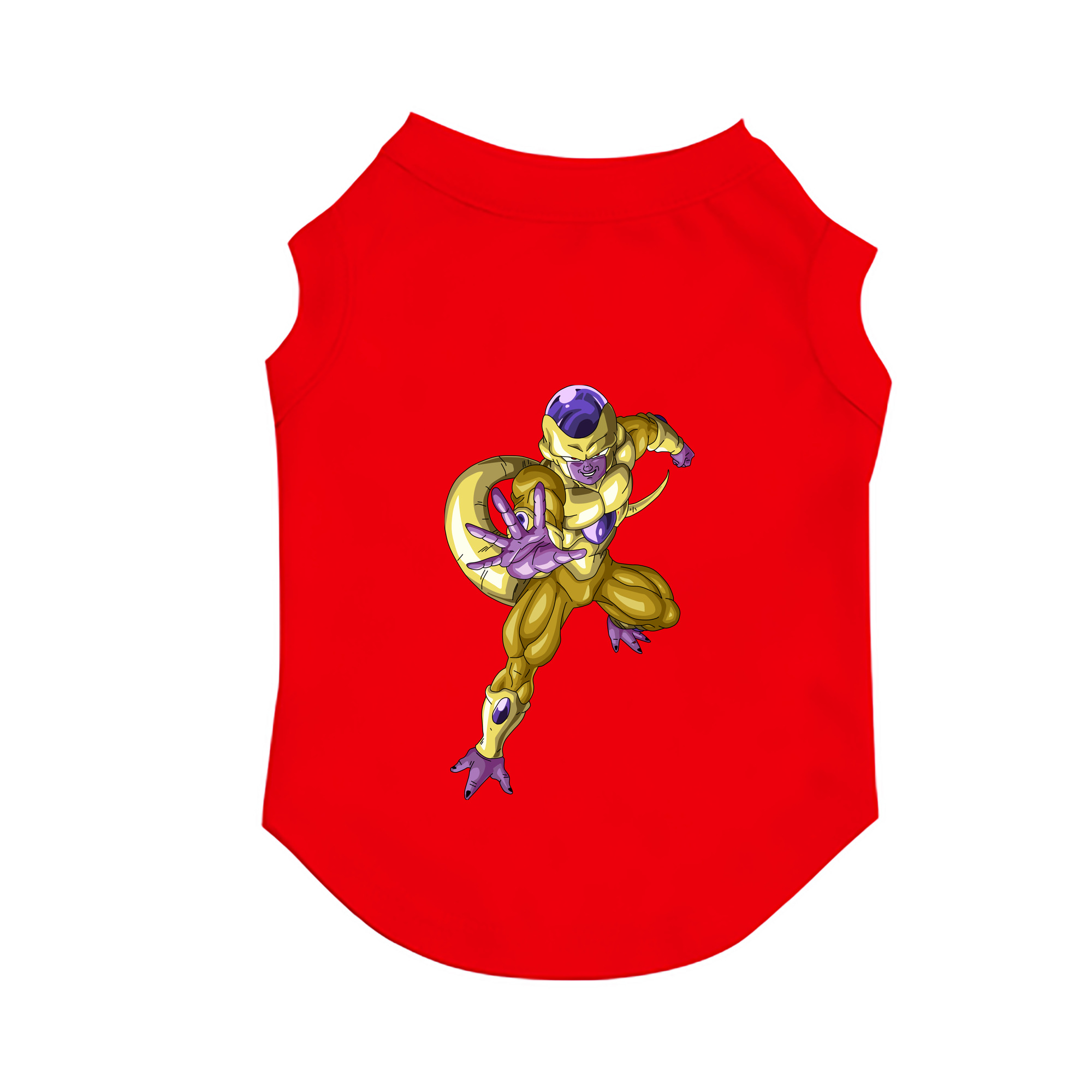 （画像用） ドラゴンボール フリーザ DRAGON BALL Frieza ペット用ベスト