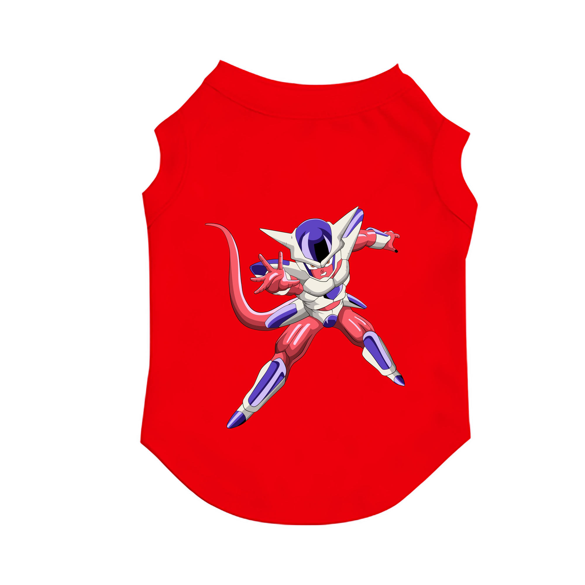 （画像用） ドラゴンボール フリーザ DRAGON BALL Frieza ペット用ベスト