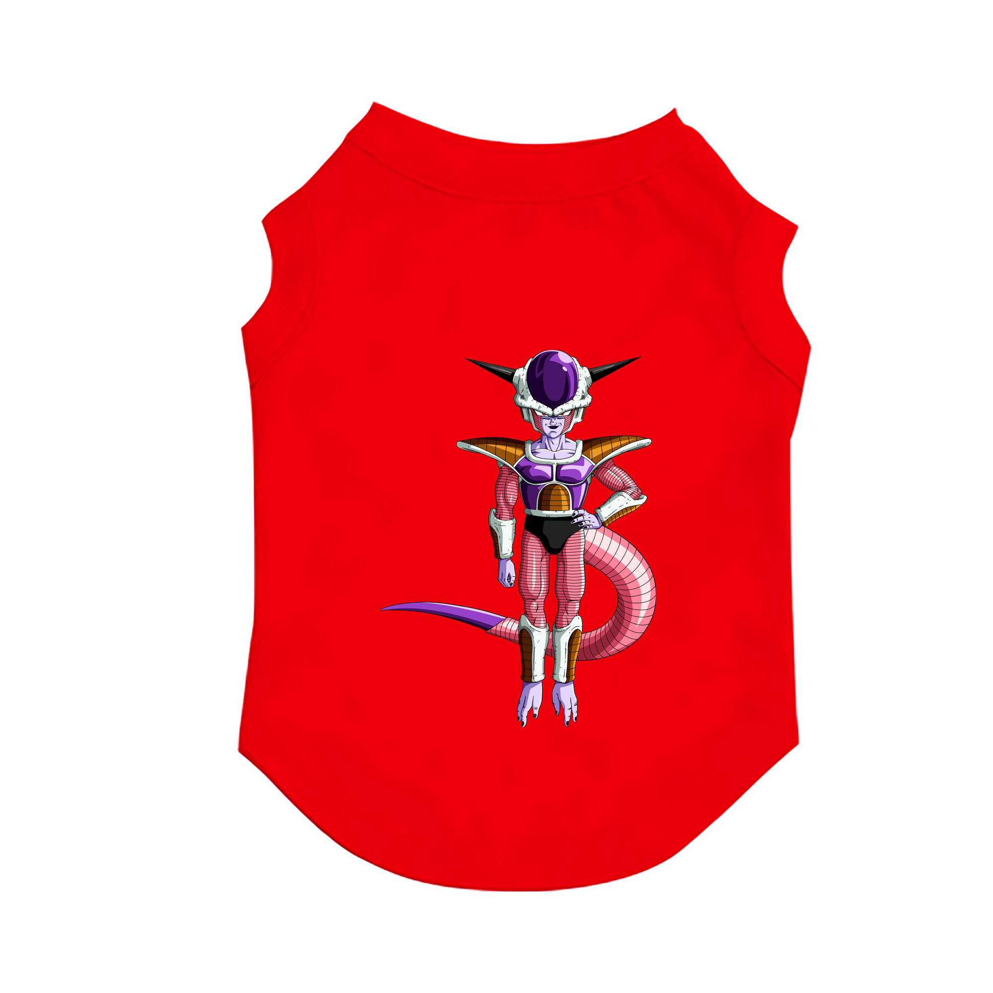 （画像用） ドラゴンボール フリーザ DRAGON BALL Frieza ペット用ベスト