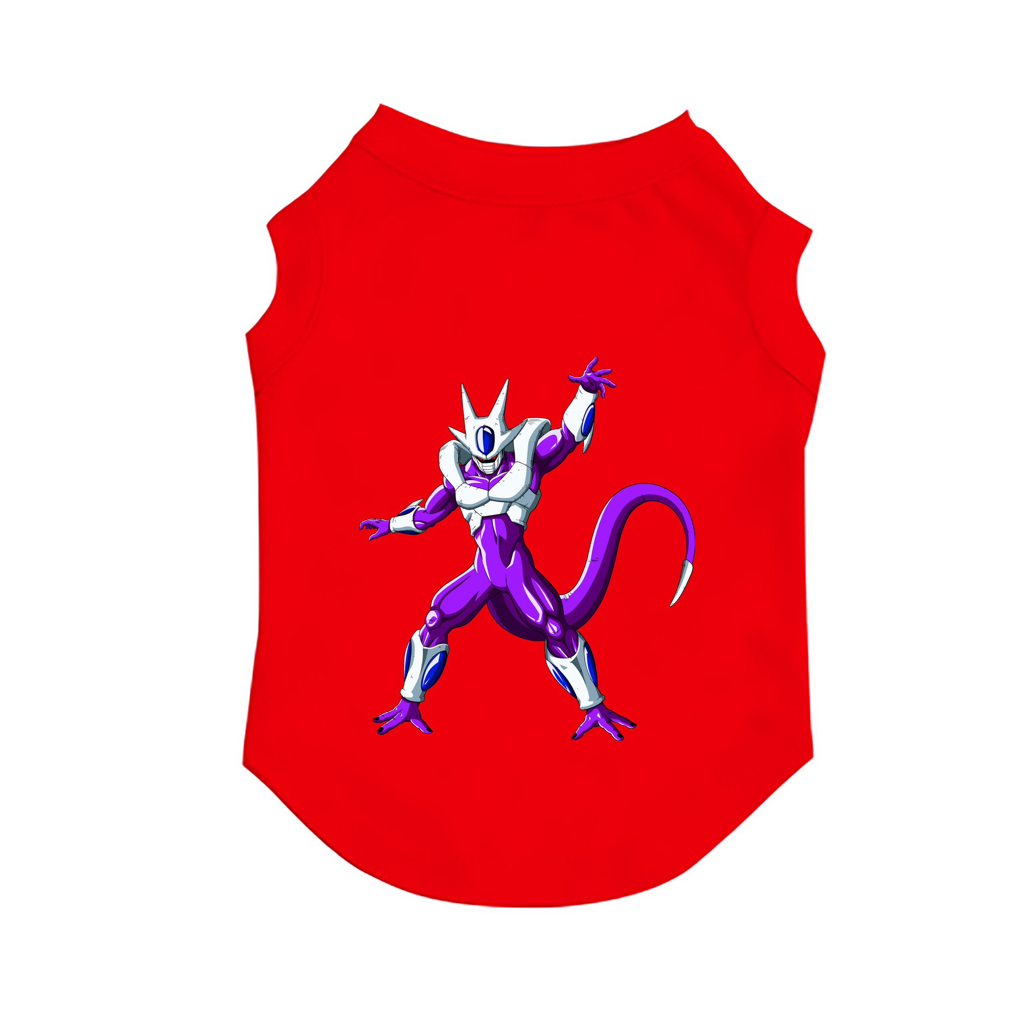 （画像用） ドラゴンボール クウラ DRAGON BALL Cooler Coora ペット用ベスト