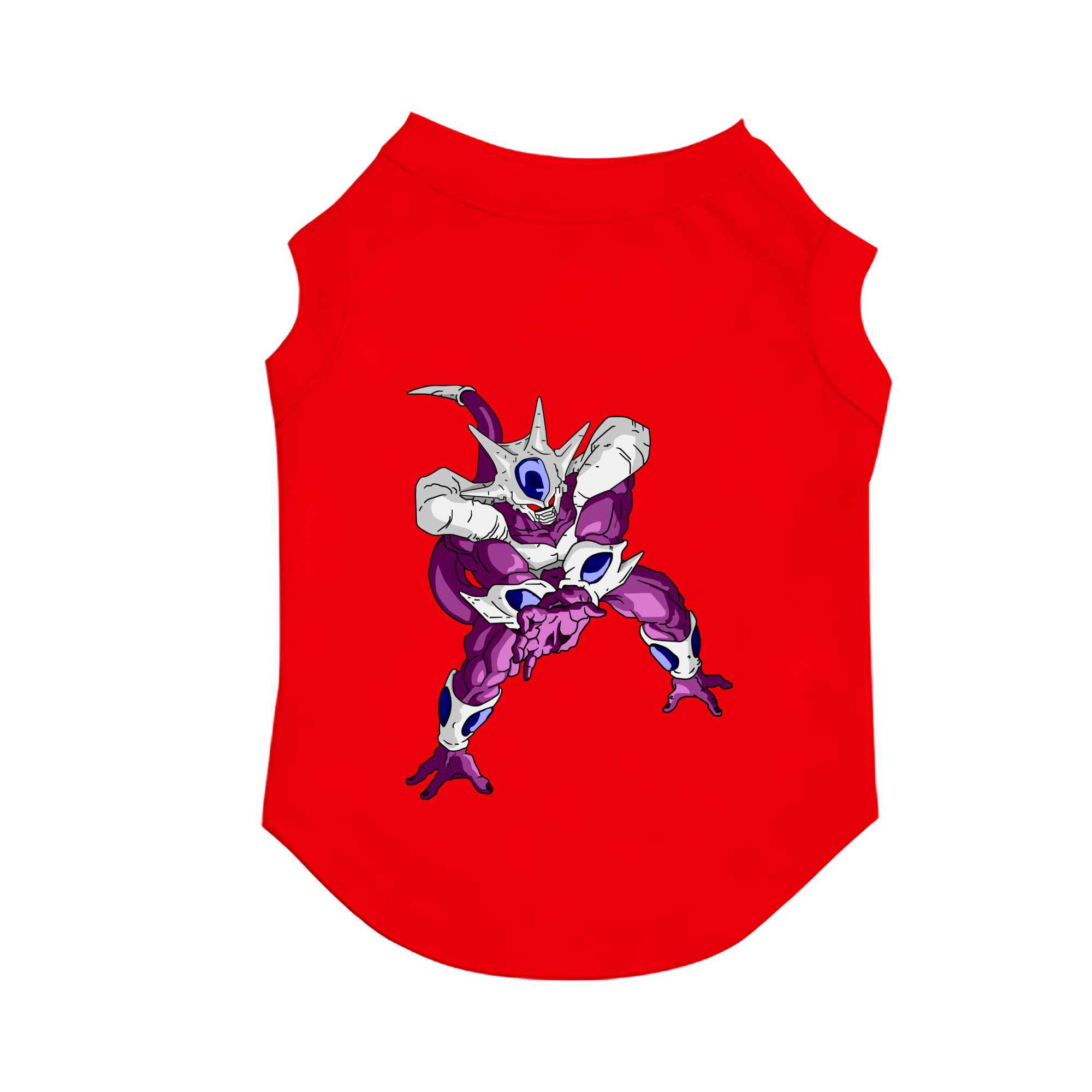 （画像用） ドラゴンボール クウラ DRAGON BALL Cooler Coora ペット用ベスト
