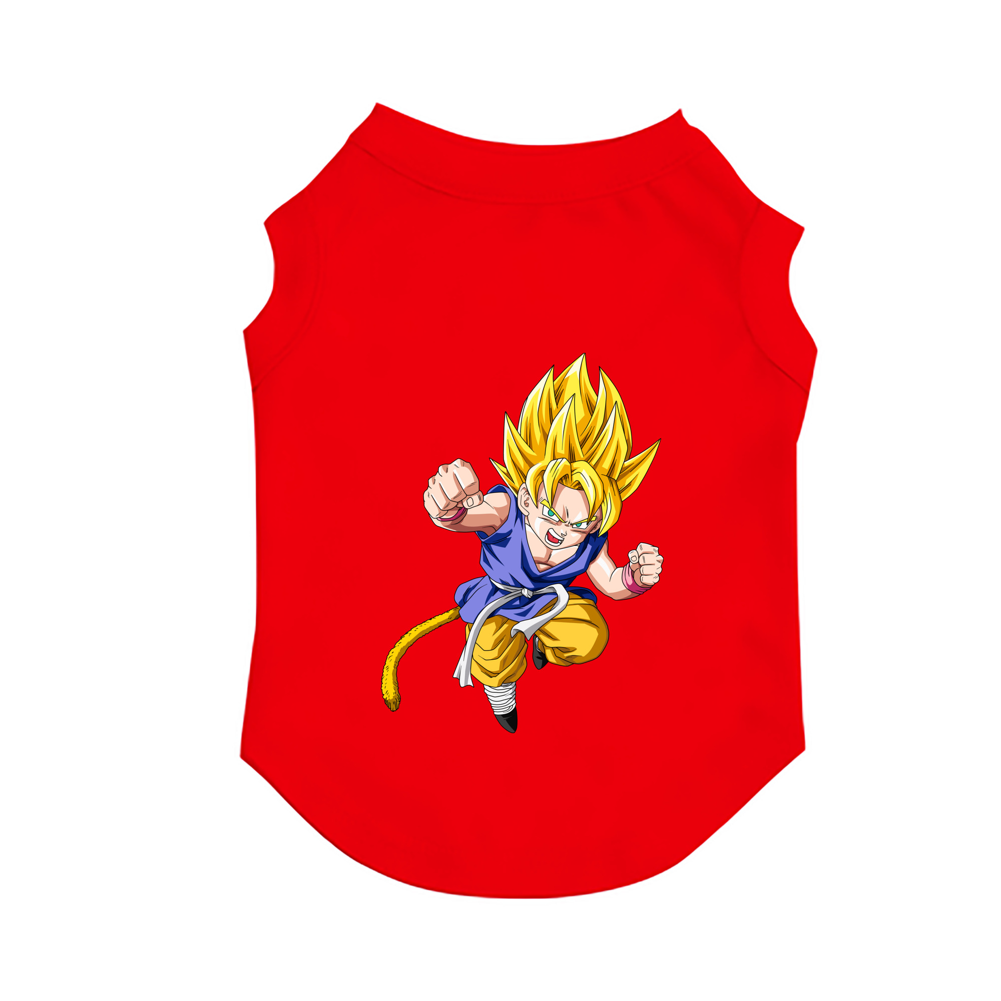 （画像用） ドラゴンボール ベジット DRAGON BALL Vegetto ペット用ベスト