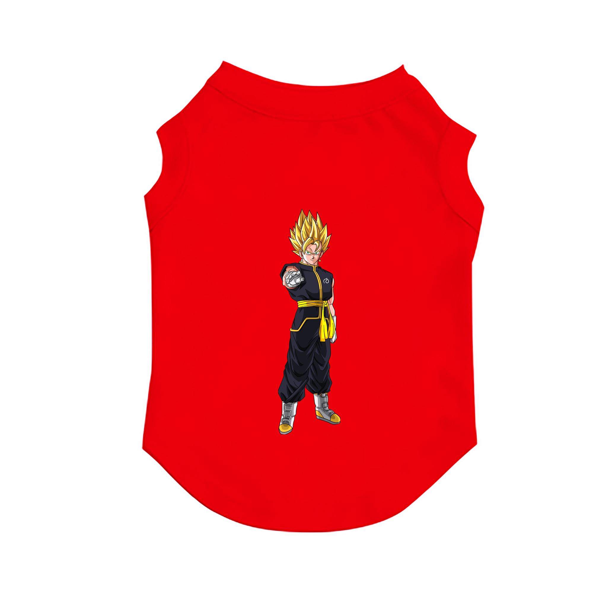 （画像用） ドラゴンボール ベジット DRAGON BALL Vegetto ペット用ベスト