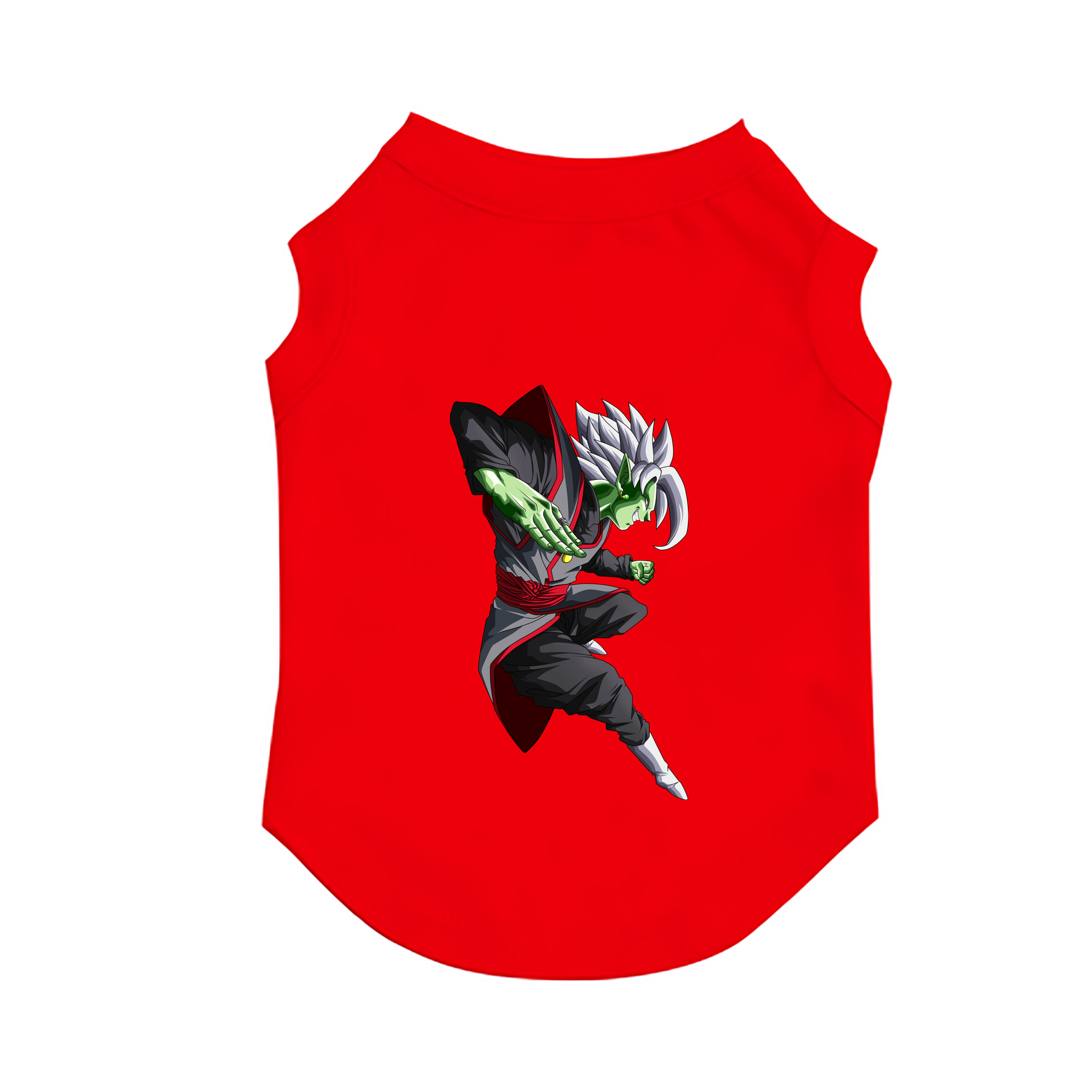 （画像用） ドラゴンボール ベジット DRAGON BALL Vegetto ペット用ベスト