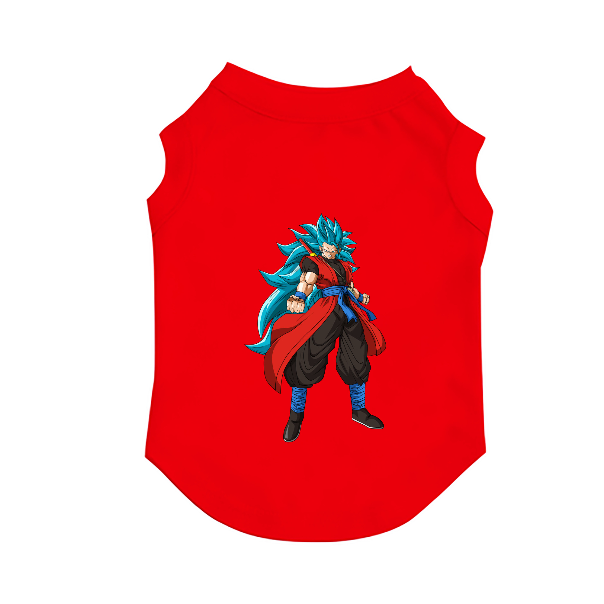 （画像用） ドラゴンボール ベジット DRAGON BALL Vegetto ペット用ベスト