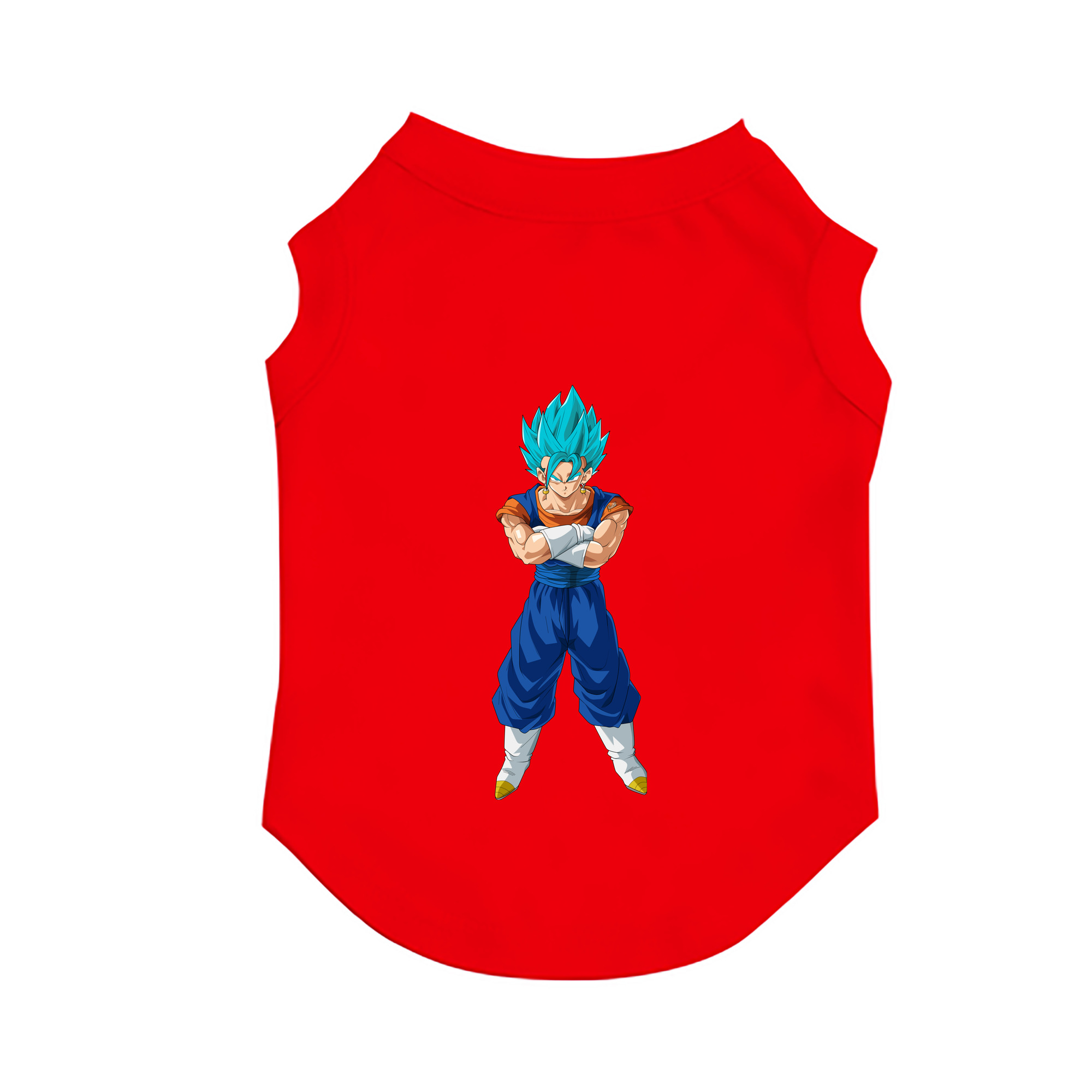 （画像用） ドラゴンボール ベジット DRAGON BALL Vegetto ペット用ベスト
