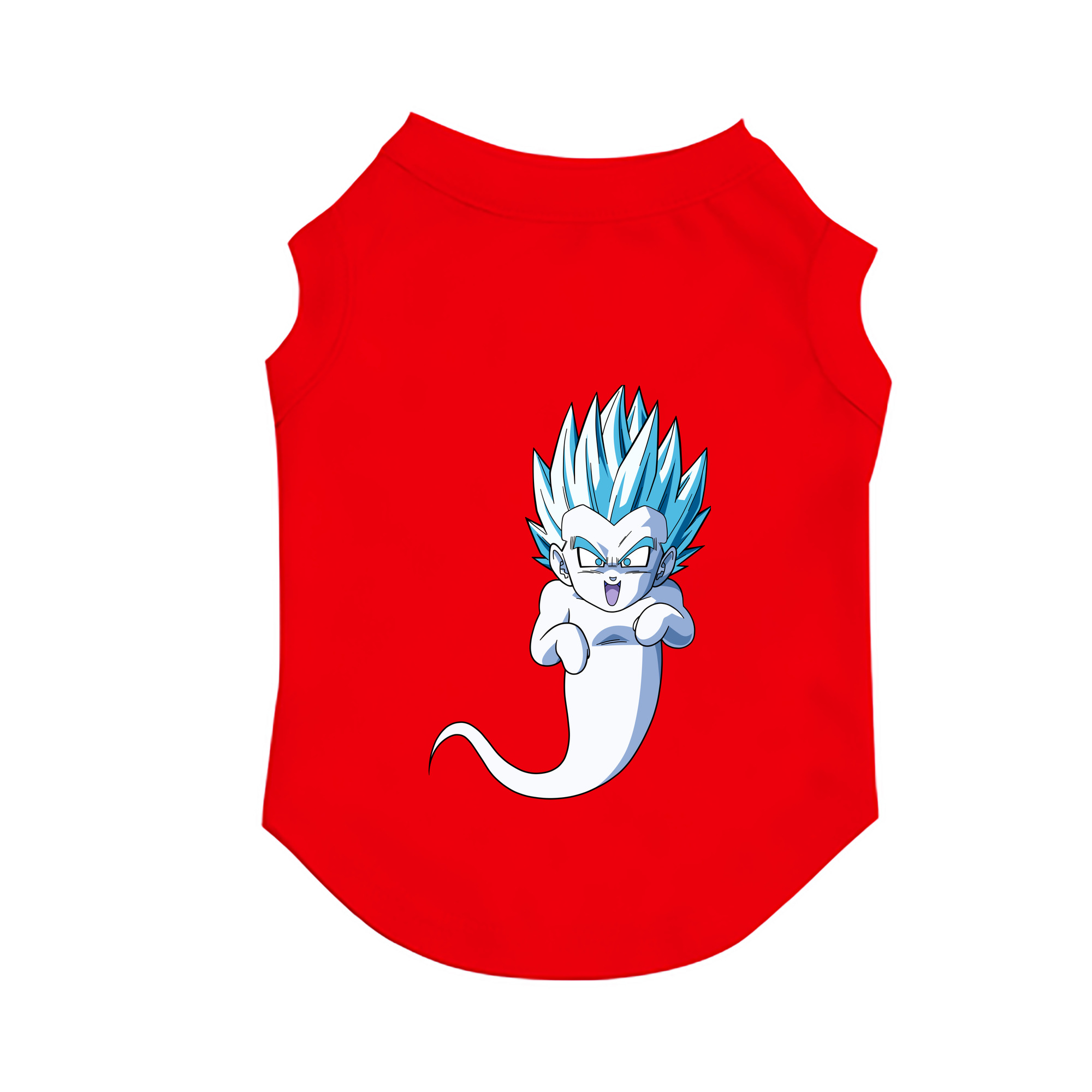 （画像用） ドラゴンボール ベジット DRAGON BALL Vegetto ペット用ベスト