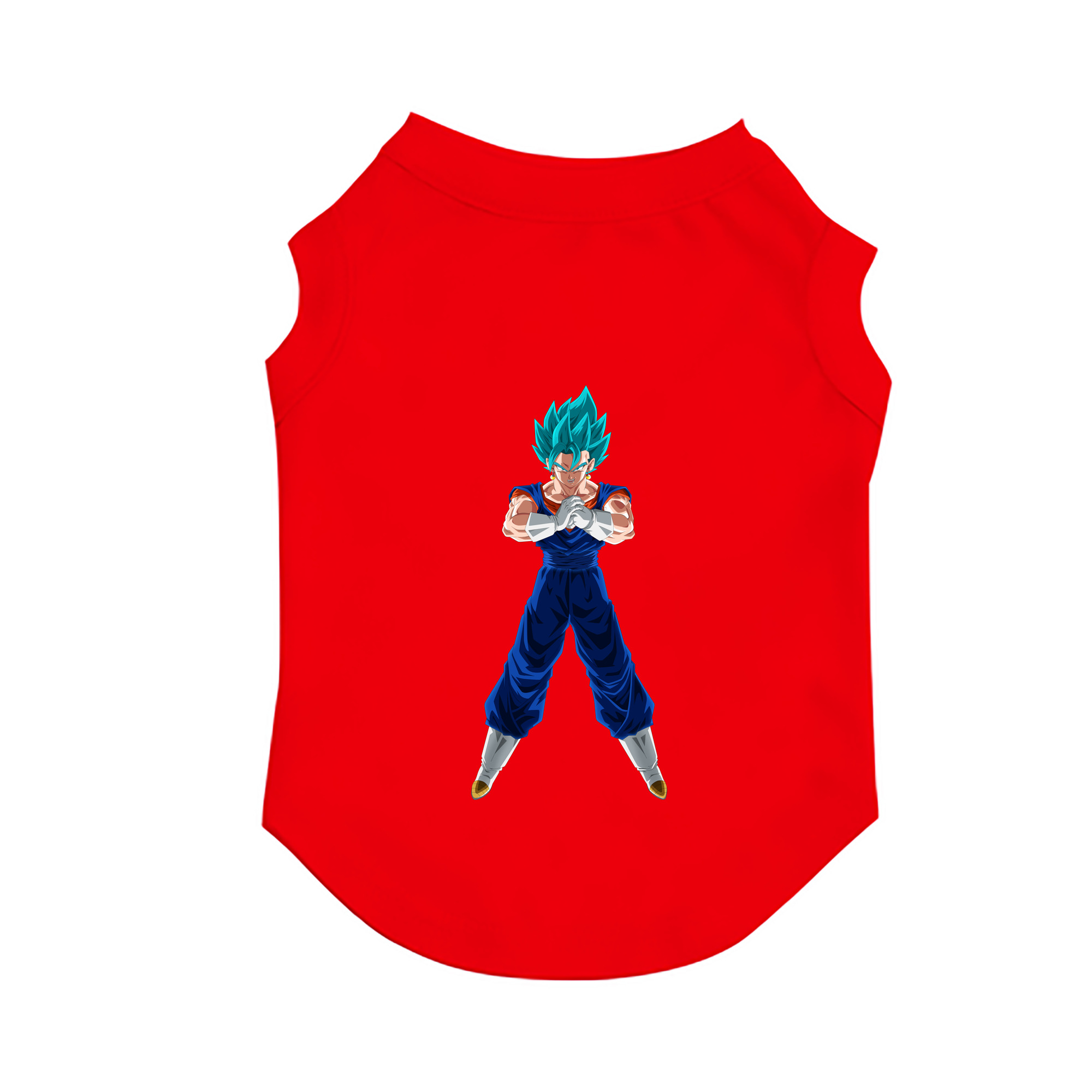 （画像用） ドラゴンボール ベジット DRAGON BALL Vegetto ペット用ベスト