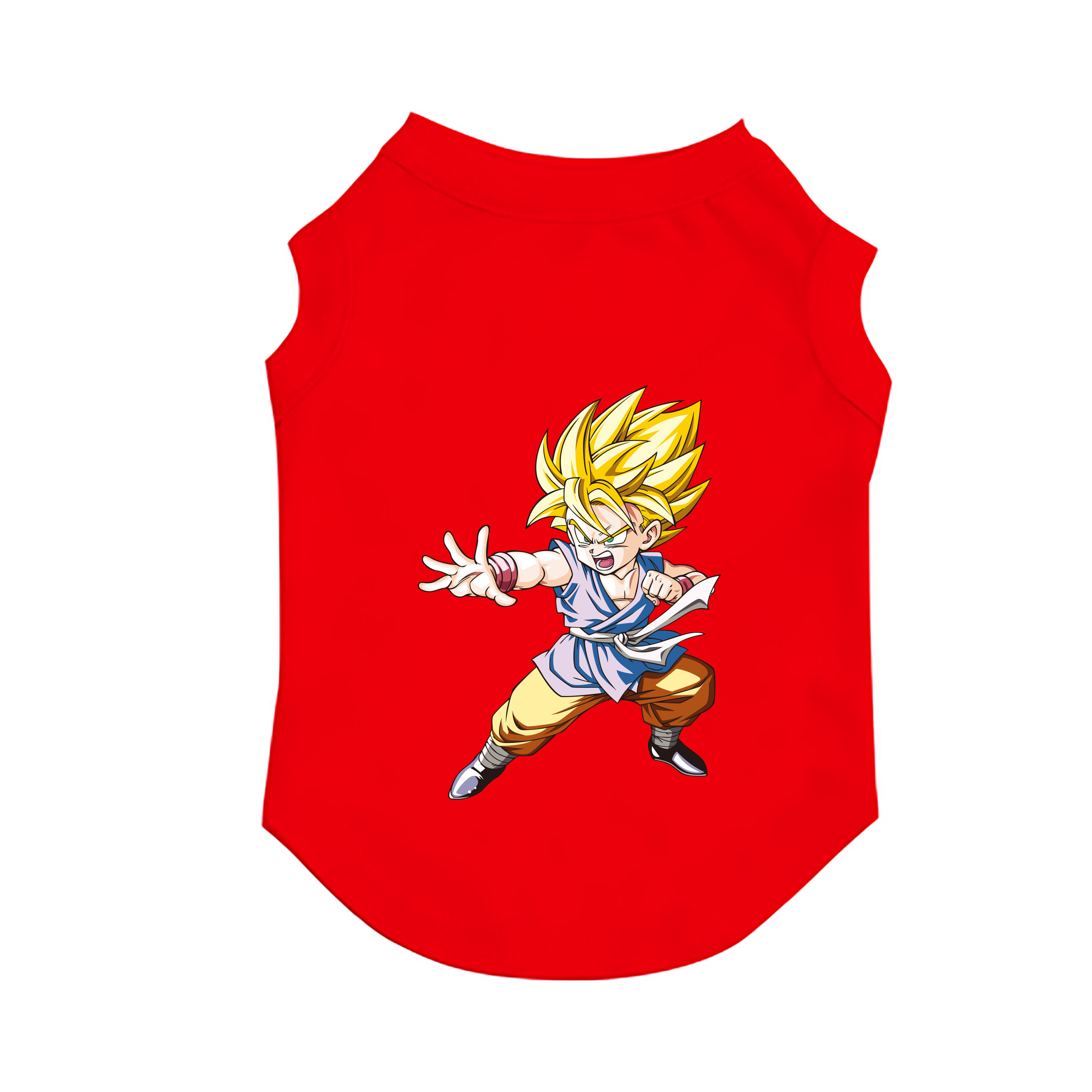 （画像用） ドラゴンボール ベジット DRAGON BALL Vegetto ペット用ベスト
