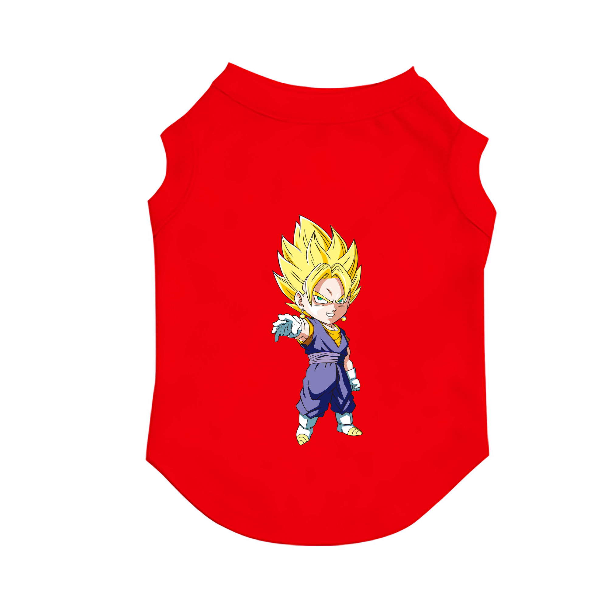 （画像用） ドラゴンボール ベジット DRAGON BALL Vegetto ペット用ベスト
