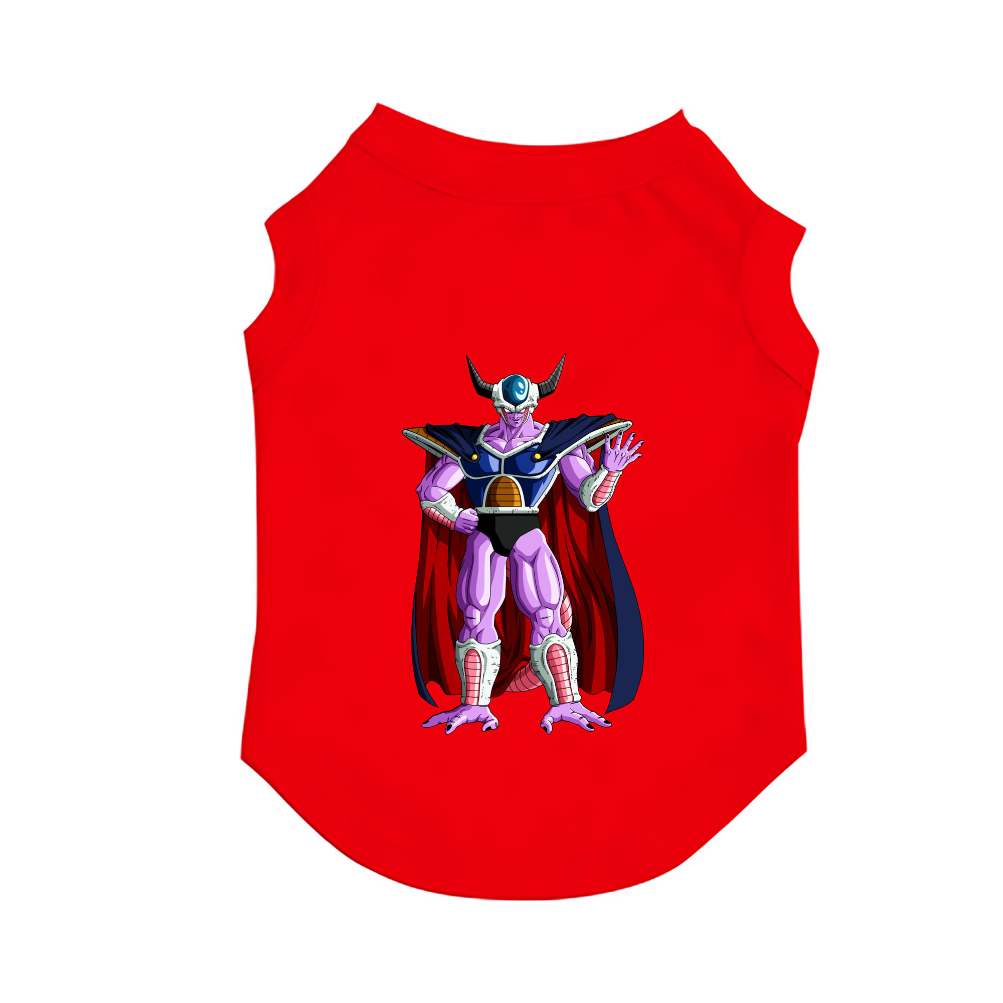 （画像用） ドラゴンボール コルド大王 DRAGON BALL King Cold ペット用ベスト