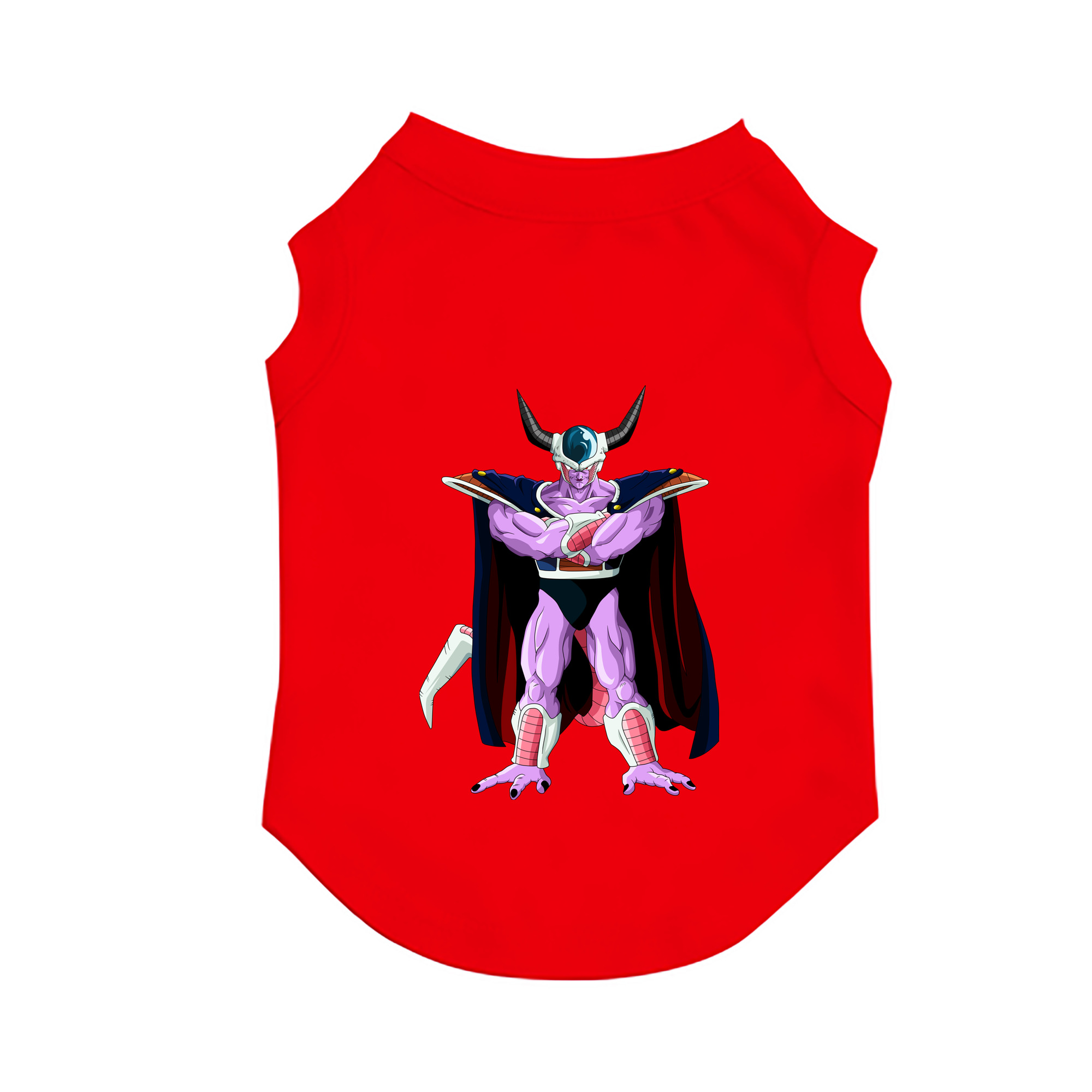 （画像用） ドラゴンボール コルド大王 DRAGON BALL King Cold ペット用ベスト