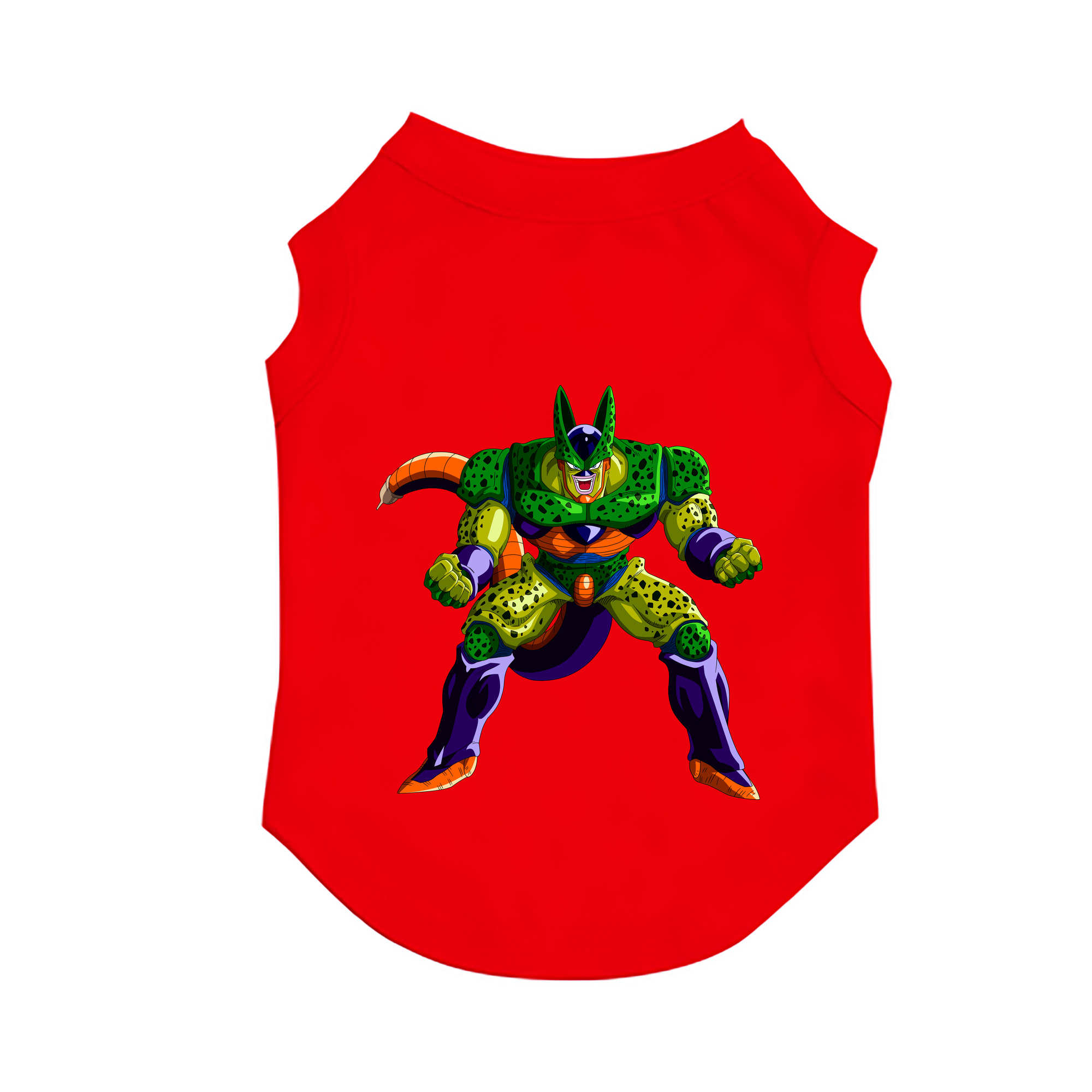 （画像用） ドラゴンボール セル DRAGON BALL Cell ペット用ベスト