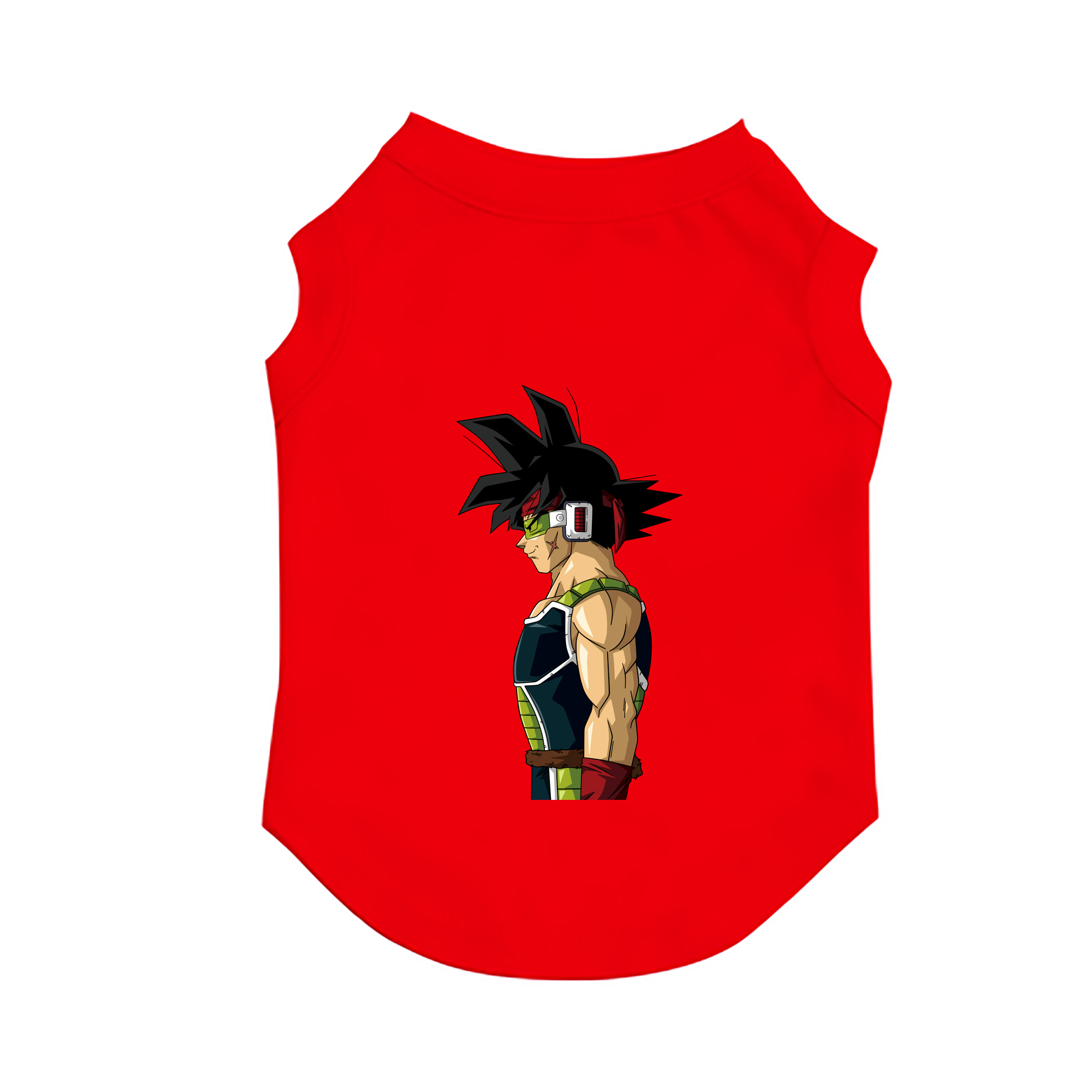 （画像用） ドラゴンボール バーダック DRAGON BALL Burdock ペット用ベスト