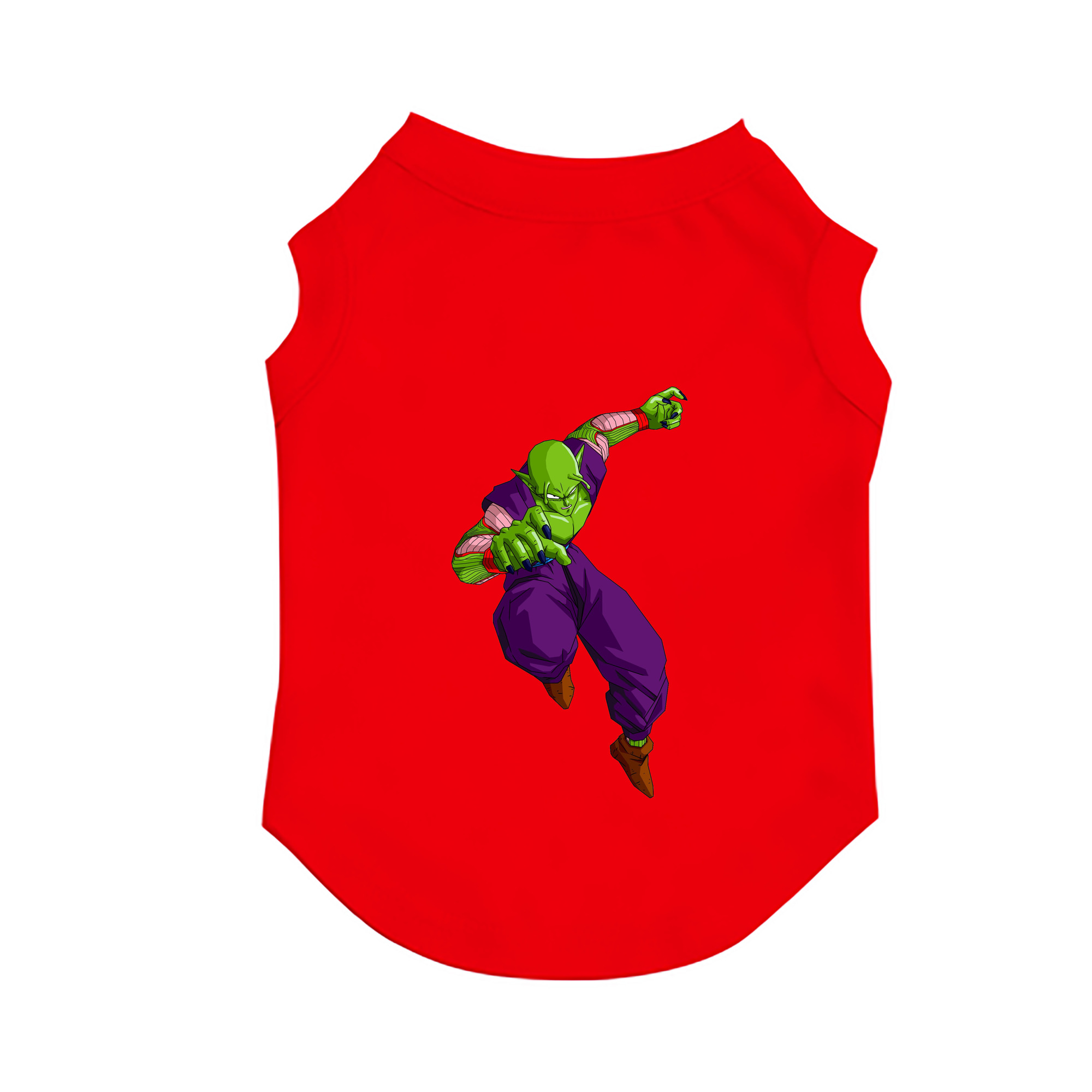 （画像用） ドラゴンボール ピッコロ DRAGON BALL Piccolo ペット用ベスト
