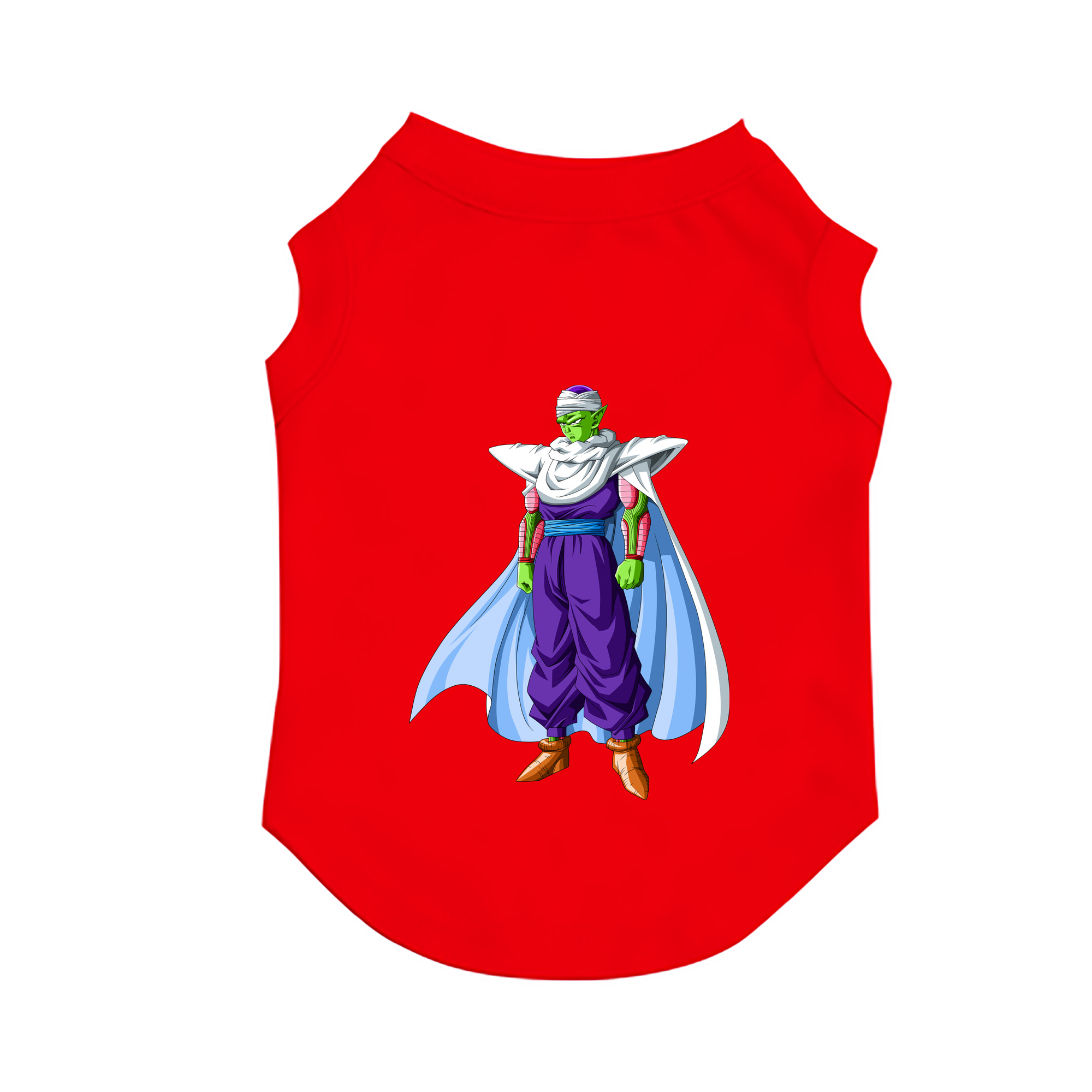 （画像用） ドラゴンボール ピッコロ DRAGON BALL Piccolo ペット用ベスト