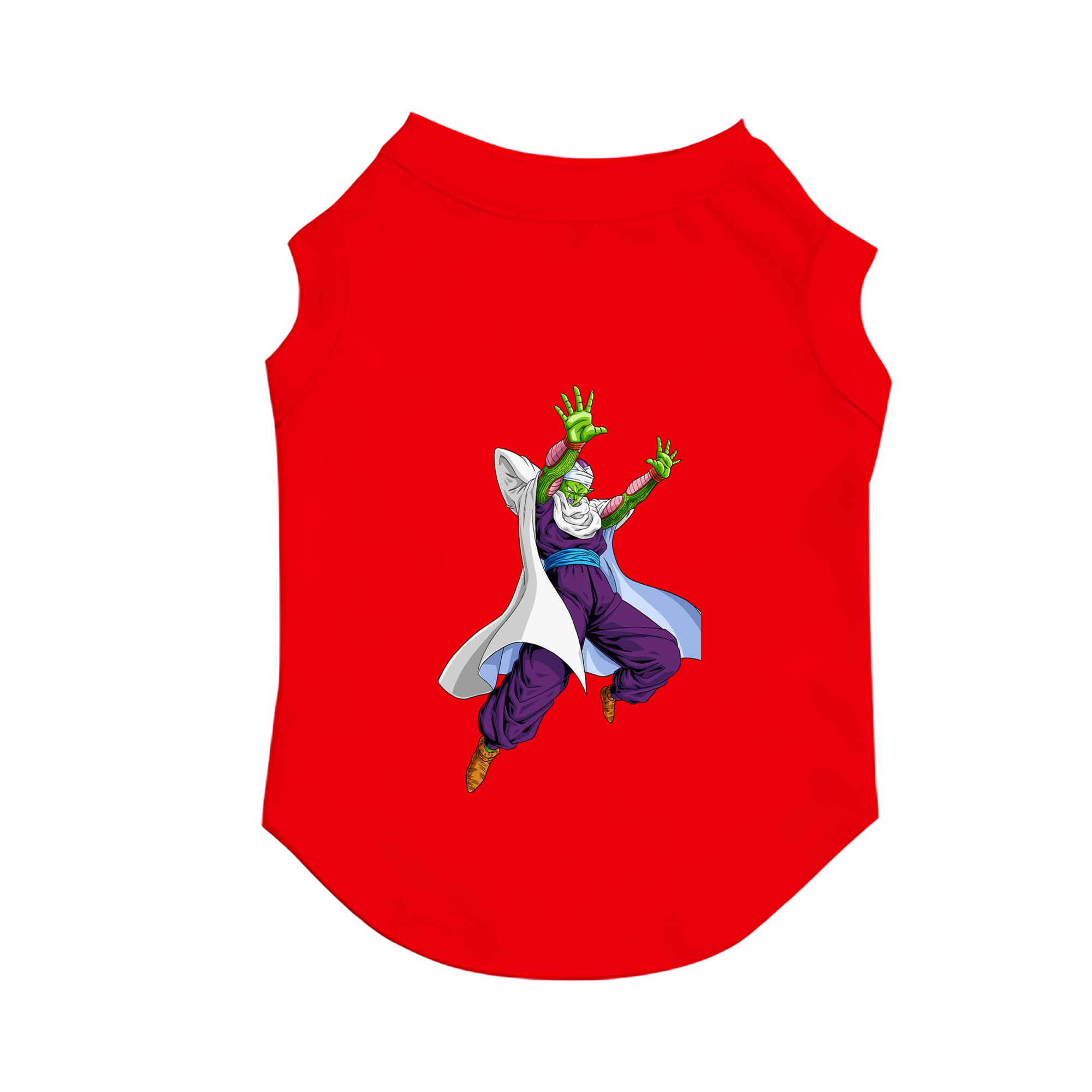 （画像用） ドラゴンボール ピッコロ DRAGON BALL Piccolo ペット用ベスト
