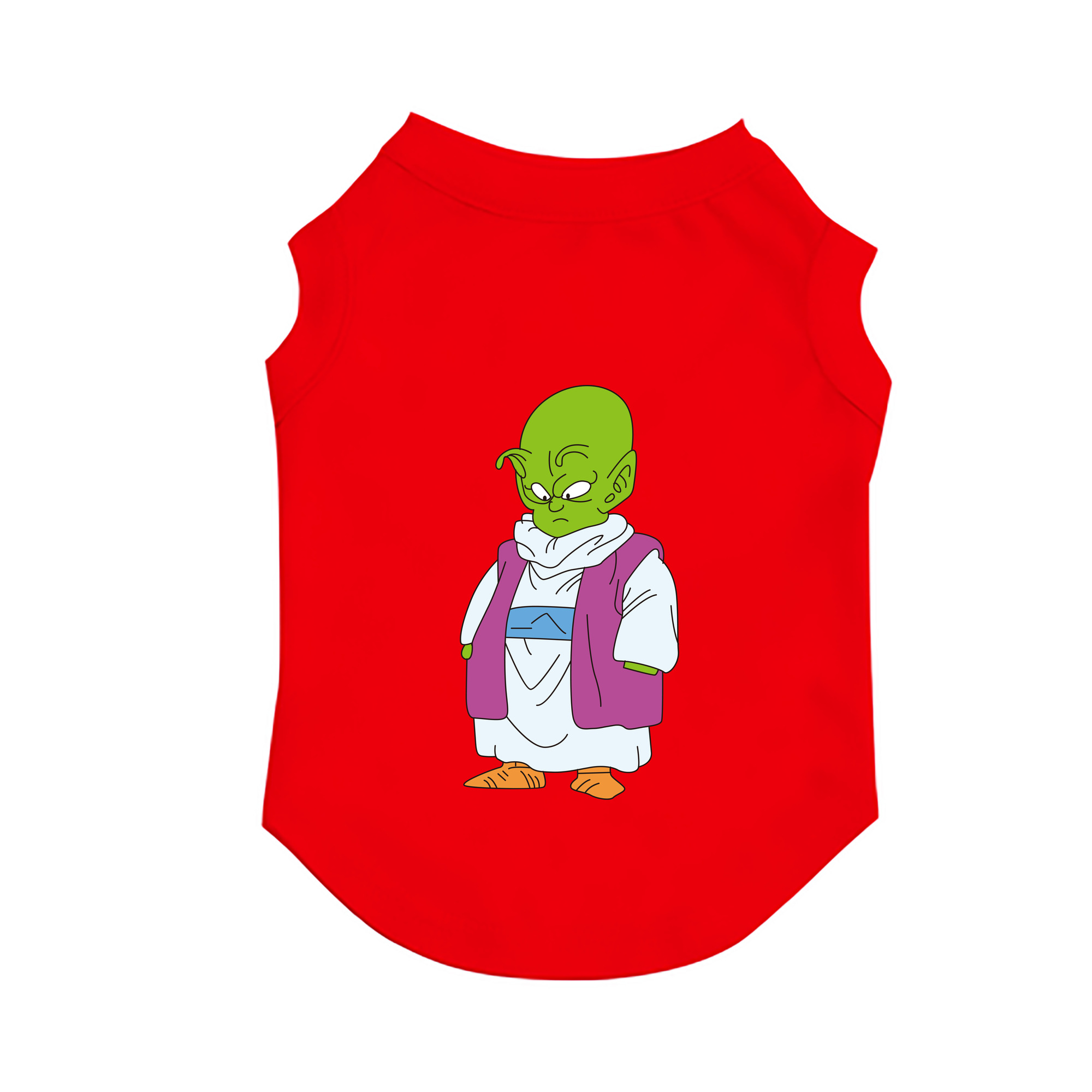 （画像用） ドラゴンボール ピッコロ DRAGON BALL Piccolo ペット用ベスト