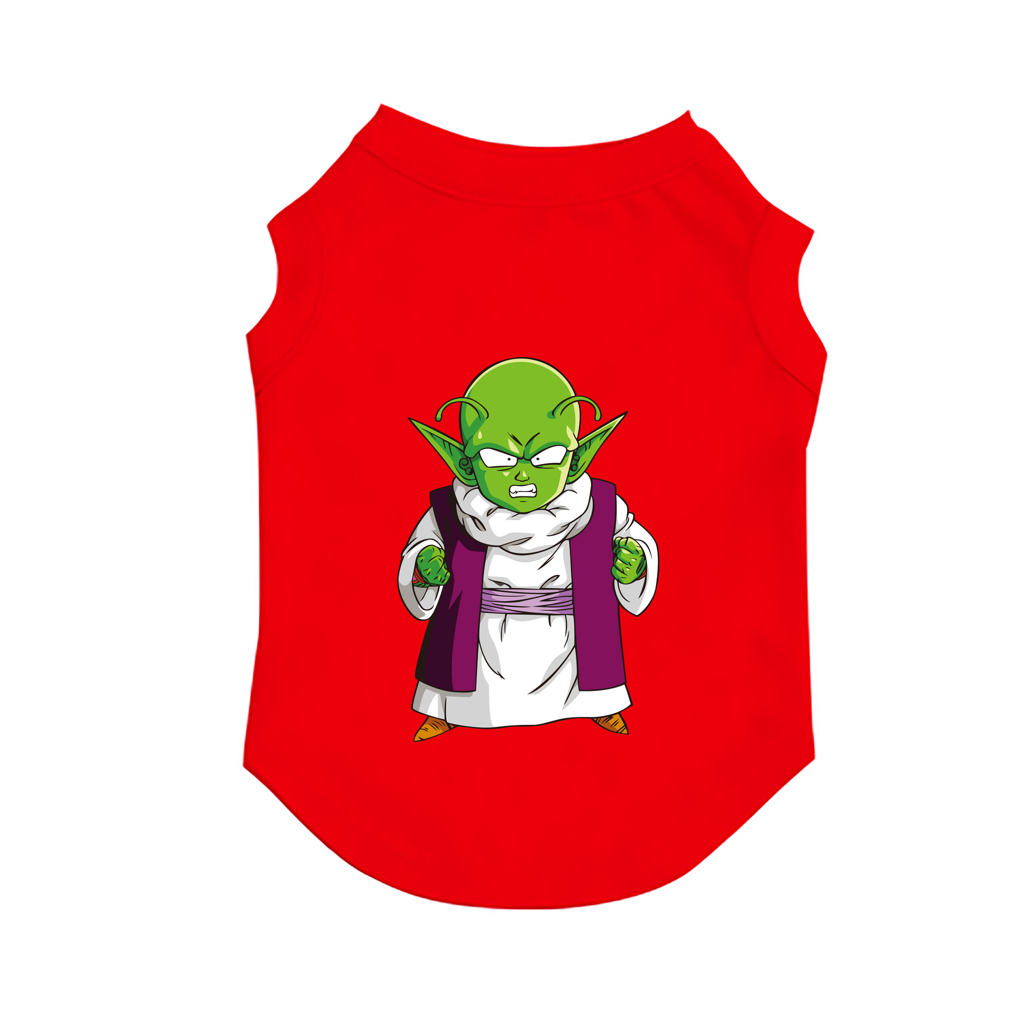 （画像用） ドラゴンボール ピッコロ DRAGON BALL Piccolo ペット用ベスト