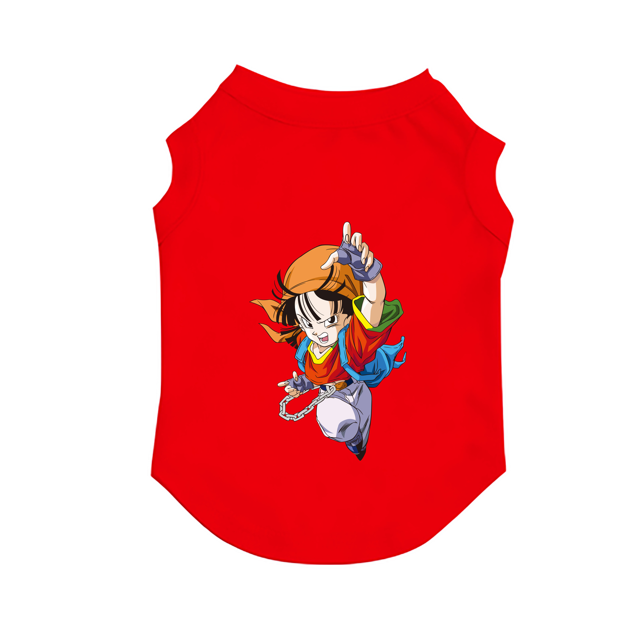 （画像用） ドラゴンボール パン DRAGON BALL Pan ペット用ベスト