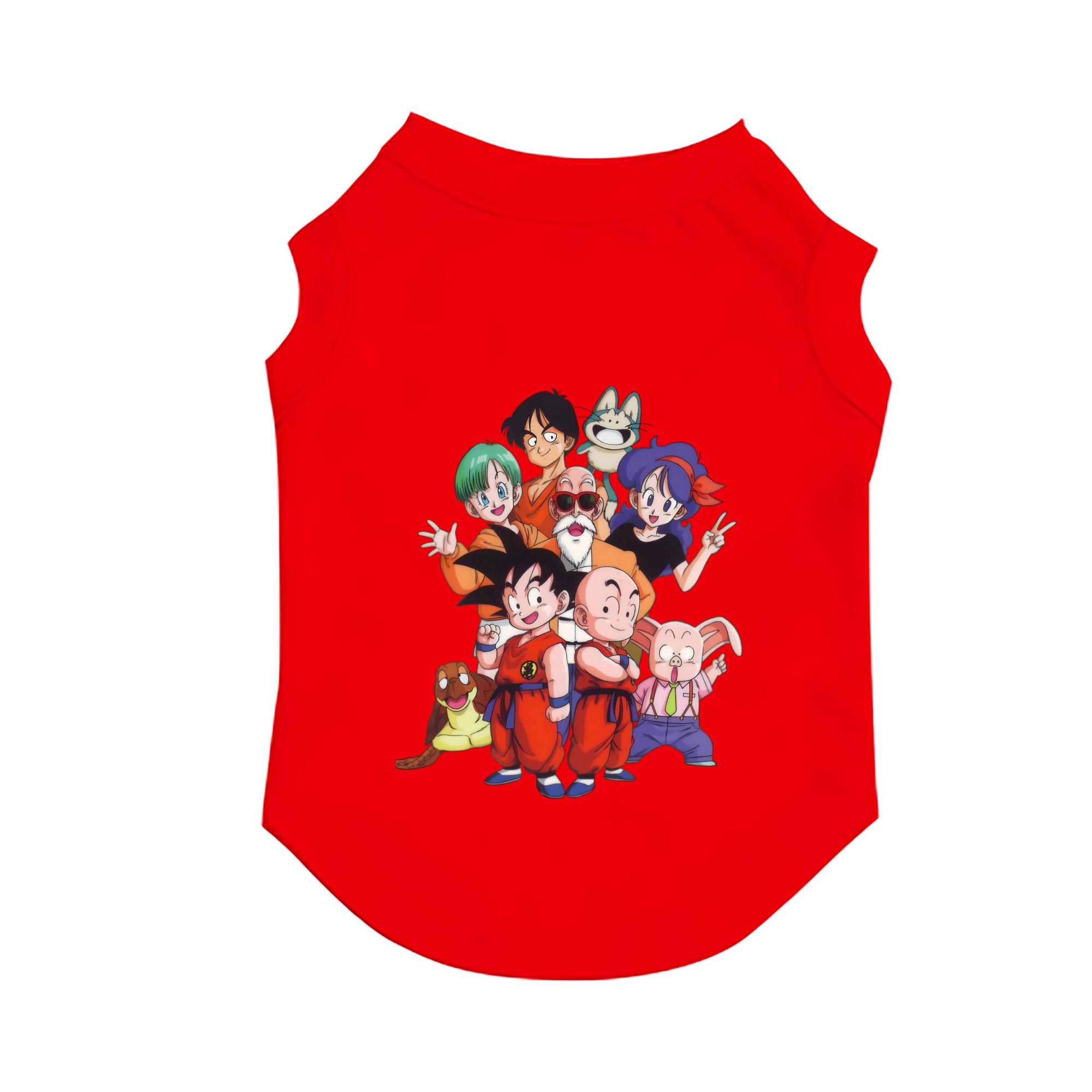 （画像用） ドラゴンボール DRAGON BALL ペット用ベスト