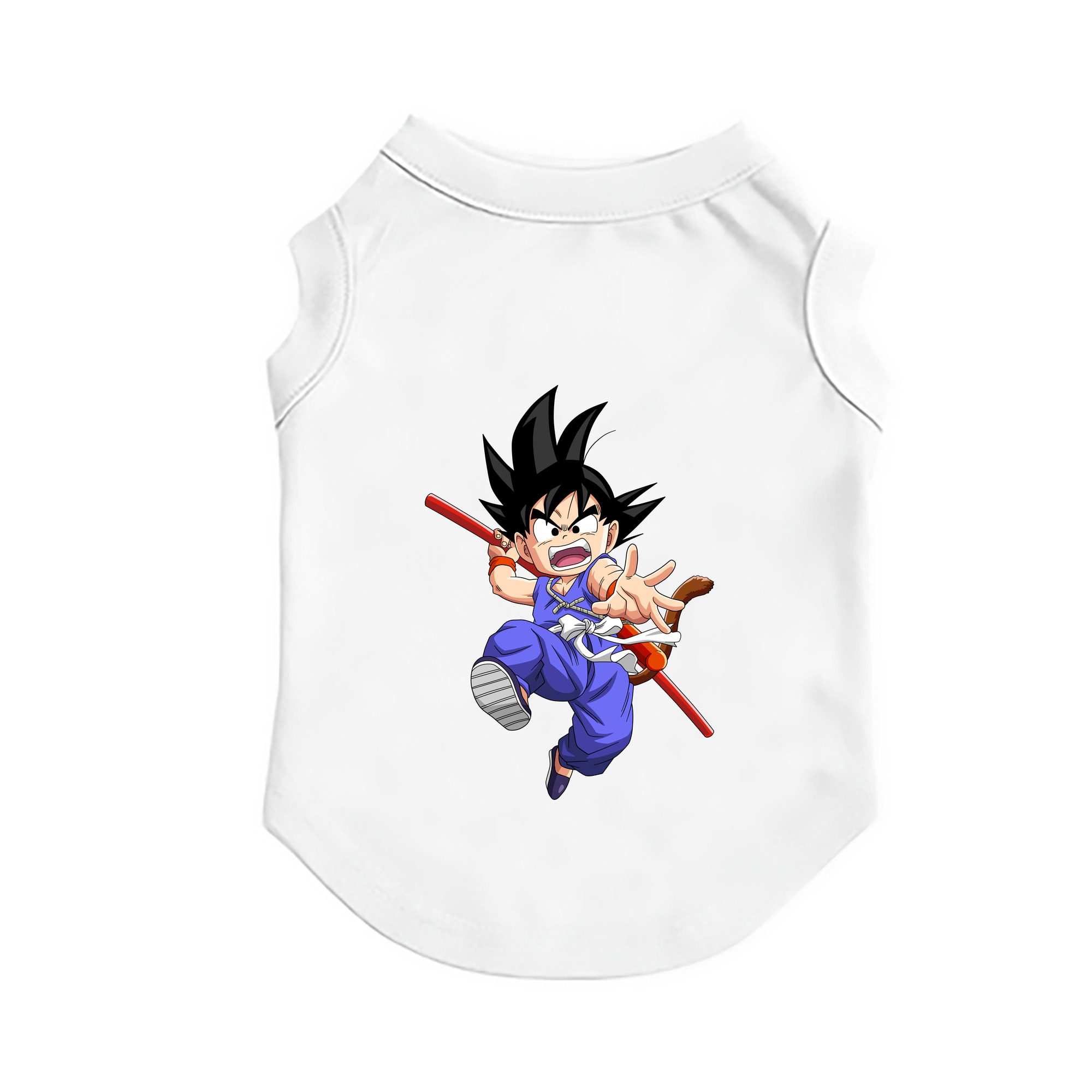 （画像用） ドラゴンボール 孫悟空（そん ごくう）Son Goku カカロット DRAGON BALL Kakarotto ペット用ベスト