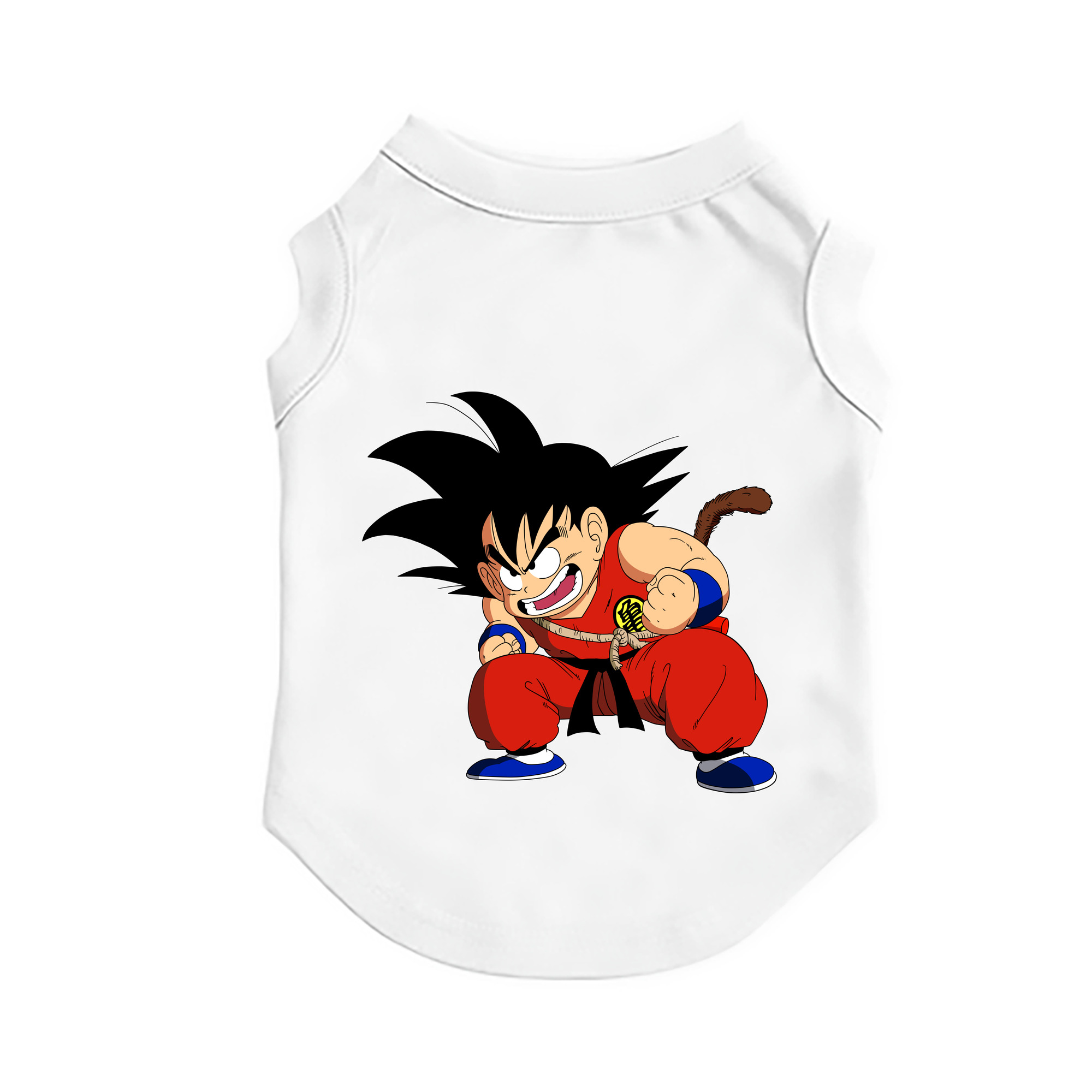 （画像用） ドラゴンボール 孫悟空（そん ごくう）Son Goku カカロット DRAGON BALL Kakarotto ペット用ベスト