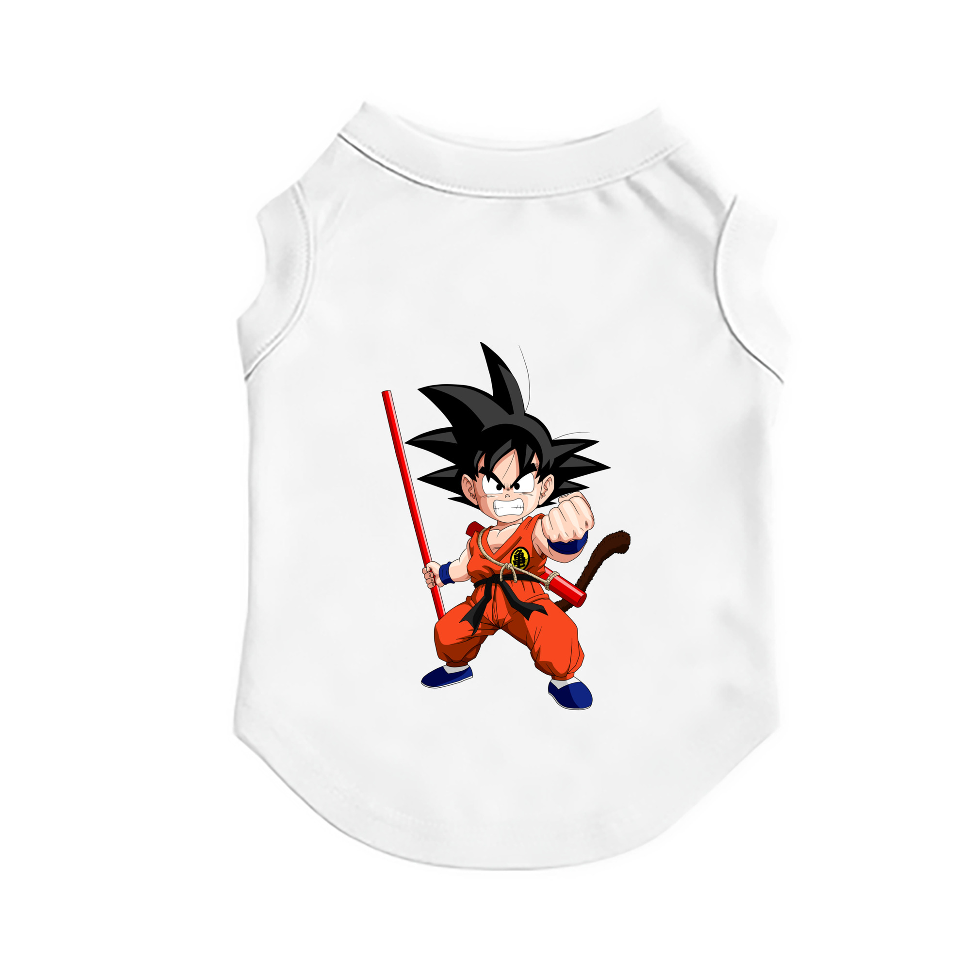 （画像用） ドラゴンボール 孫悟空（そん ごくう）Son Goku カカロット DRAGON BALL Kakarotto ペット用ベスト
