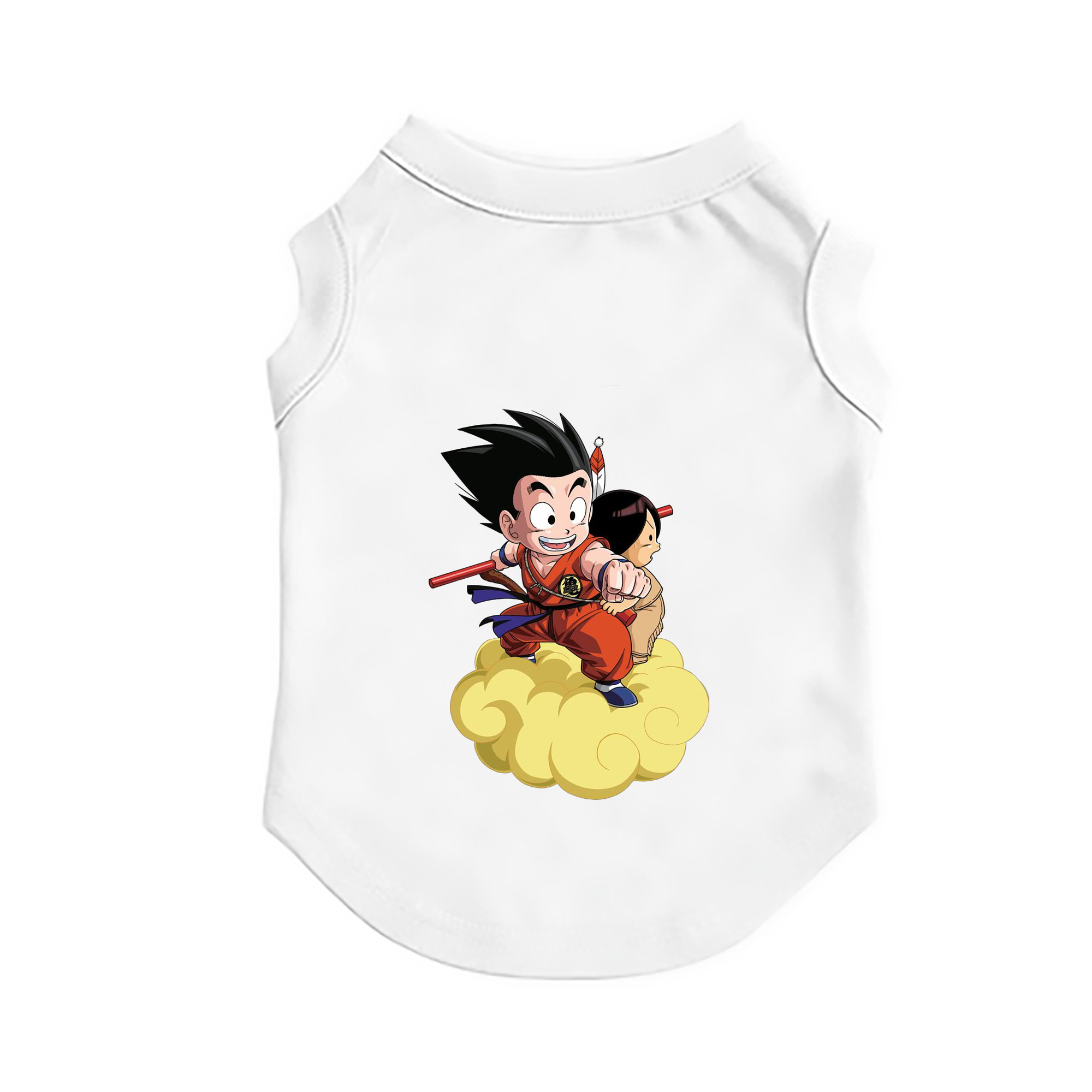 （画像用） ドラゴンボール 孫悟空（そん ごくう）Son Goku カカロット DRAGON BALL Kakarotto ペット用ベスト