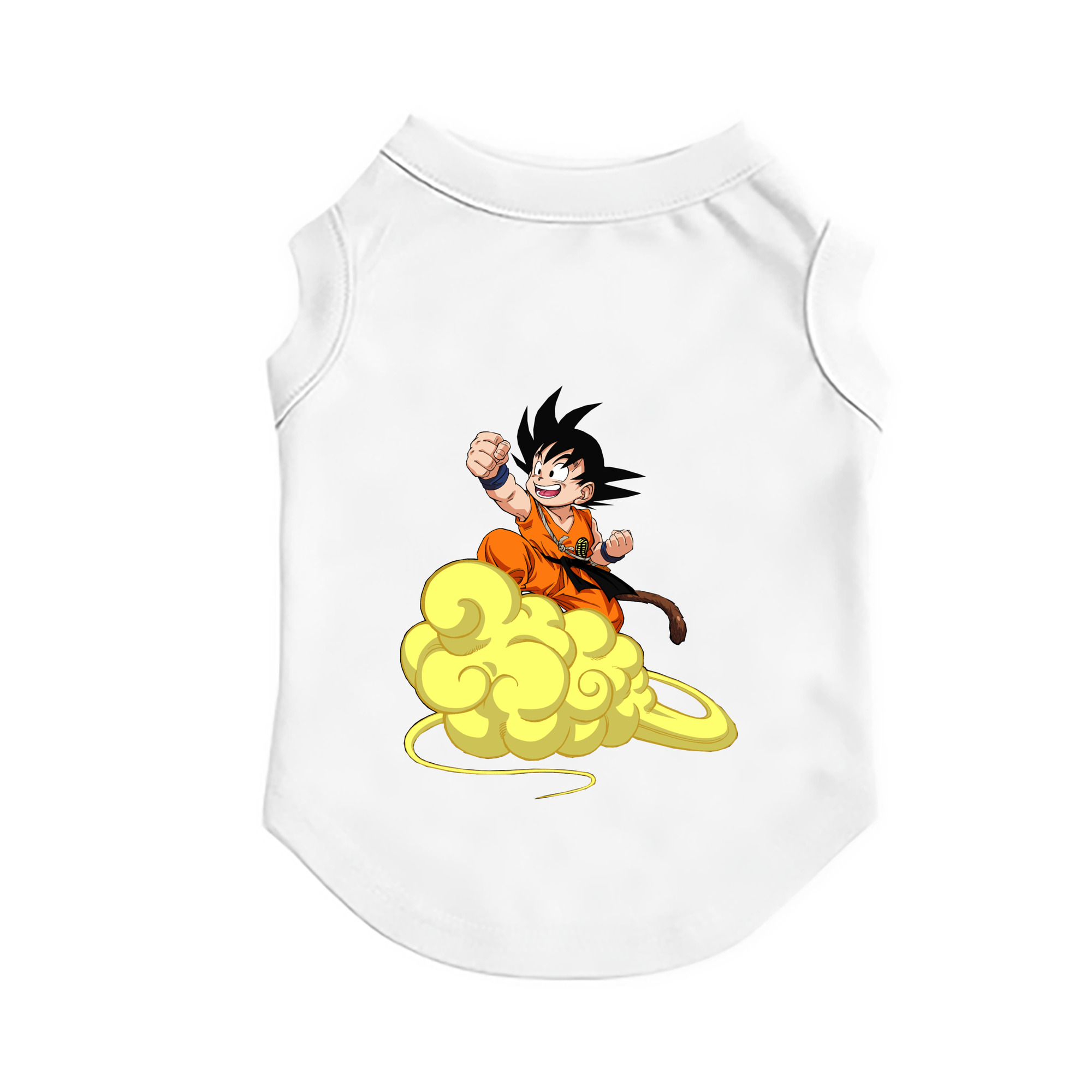 （画像用） ドラゴンボール 孫悟空（そん ごくう）Son Goku カカロット DRAGON BALL Kakarotto ペット用ベスト