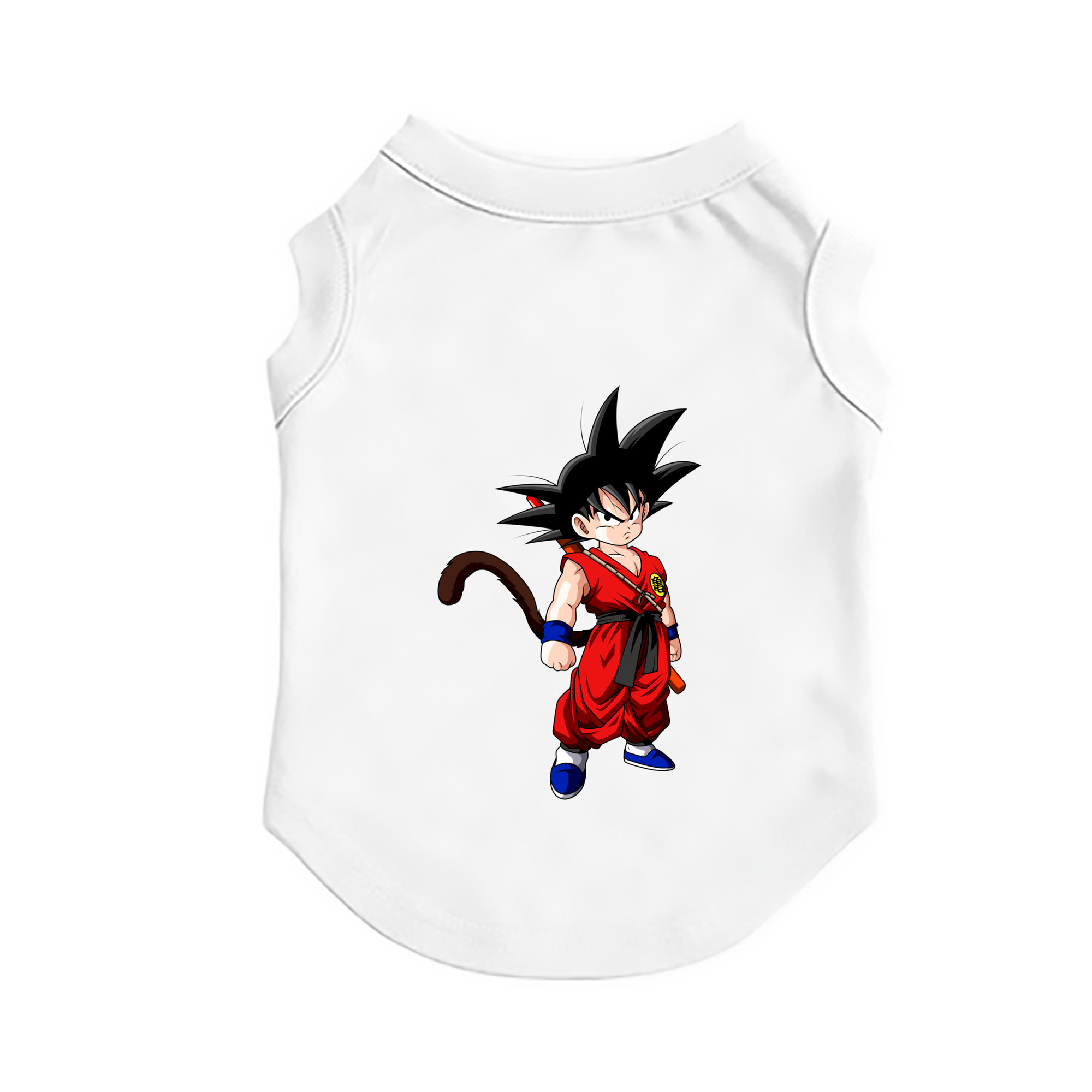 （画像用） ドラゴンボール 孫悟空（そん ごくう）Son Goku カカロット DRAGON BALL Kakarotto ペット用ベスト