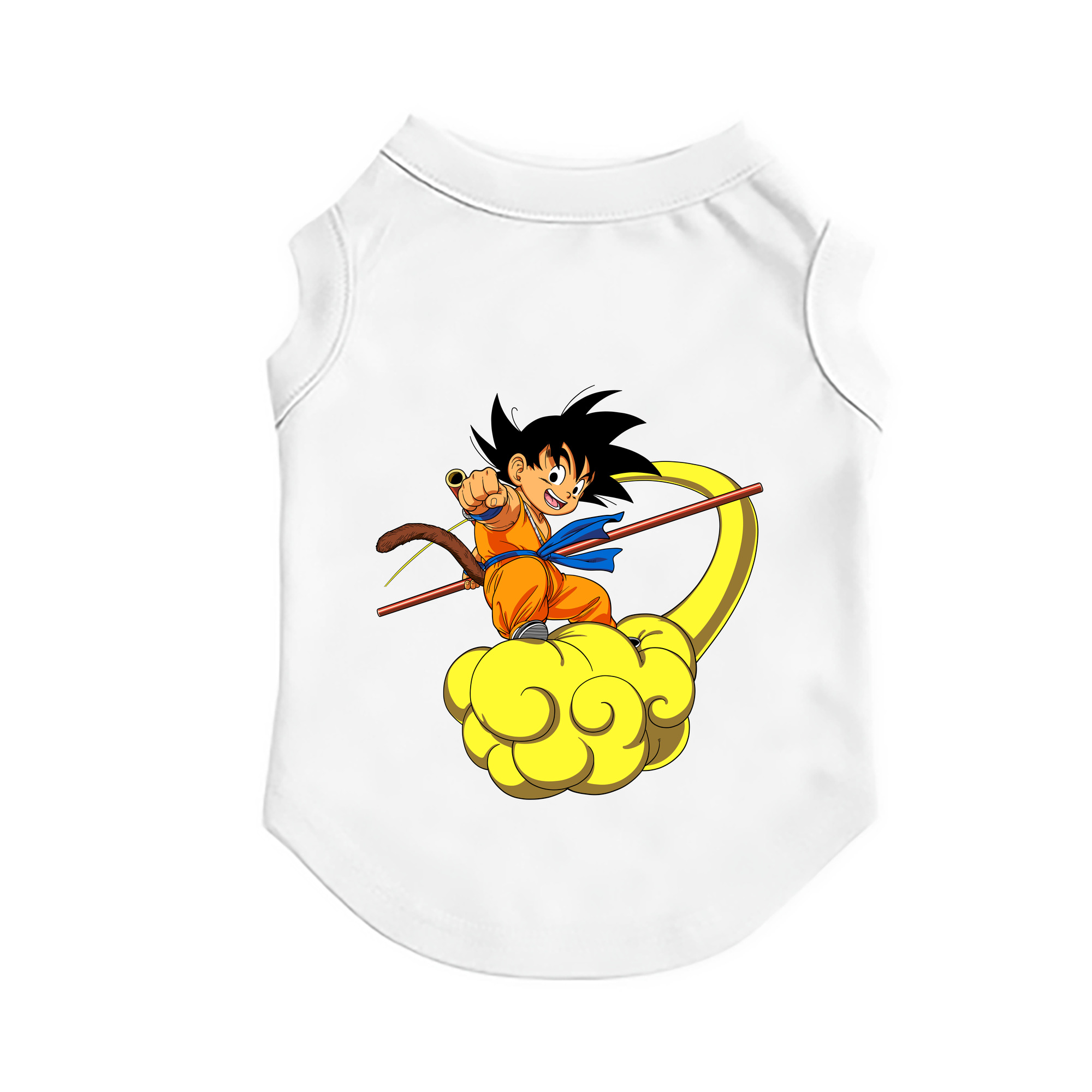 （画像用） ドラゴンボール 孫悟空（そん ごくう）Son Goku カカロット DRAGON BALL Kakarotto ペット用ベスト