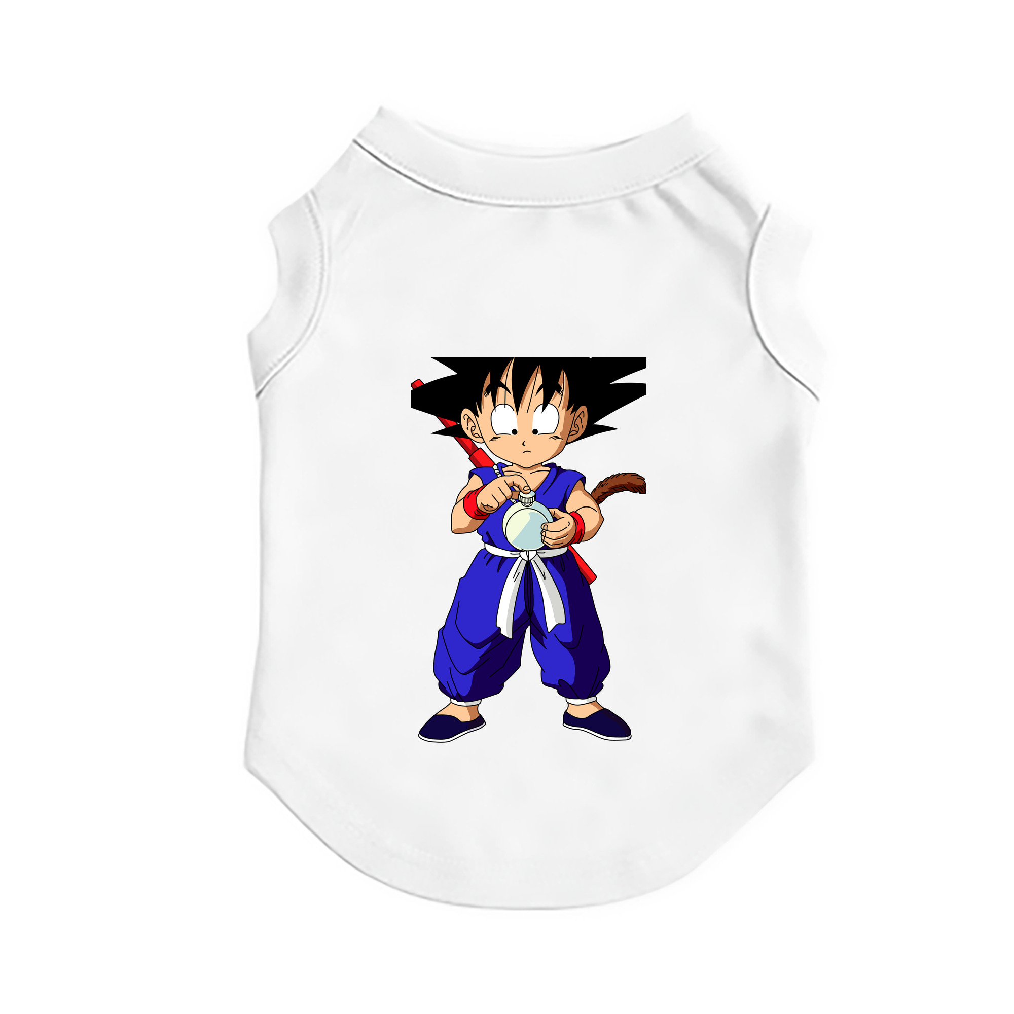（画像用） ドラゴンボール 孫悟空（そん ごくう）Son Goku カカロット DRAGON BALL Kakarotto ペット用ベスト