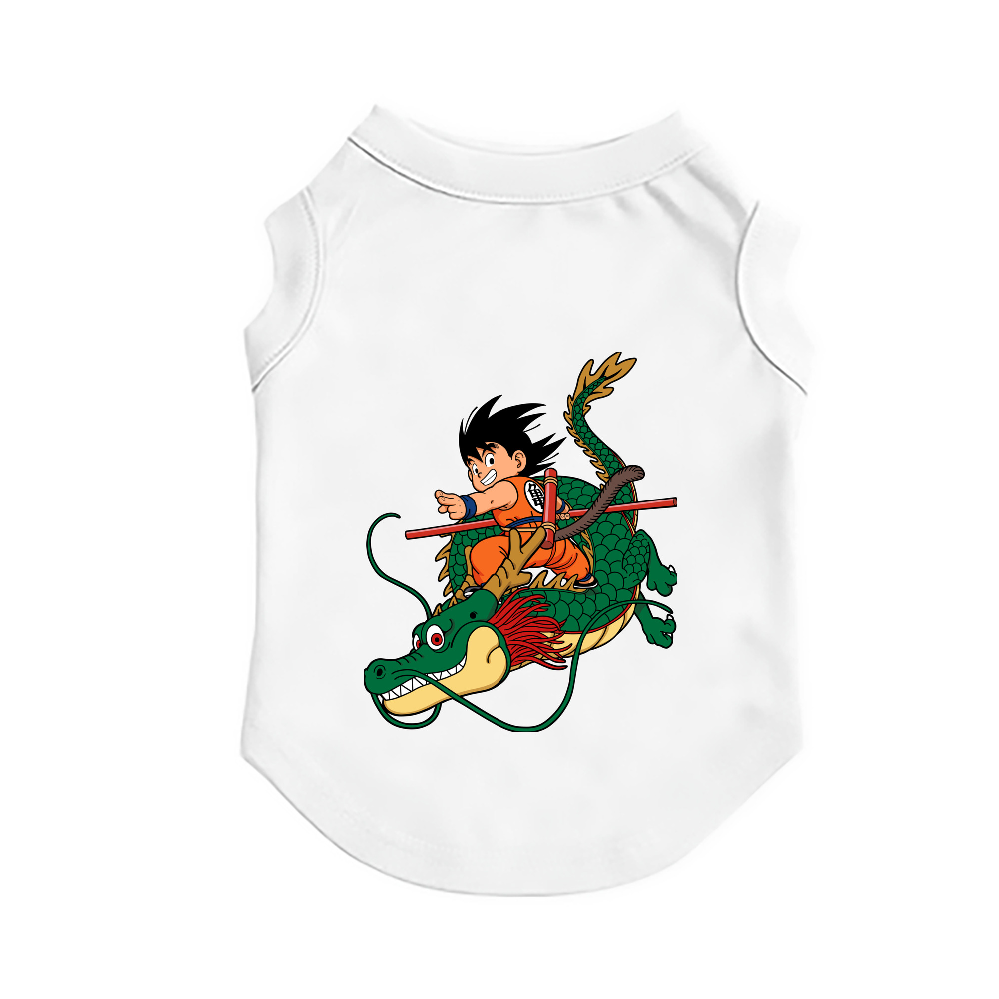 （画像用） ドラゴンボール 孫悟空（そん ごくう）Son Goku カカロット DRAGON BALL Kakarotto ペット用ベスト