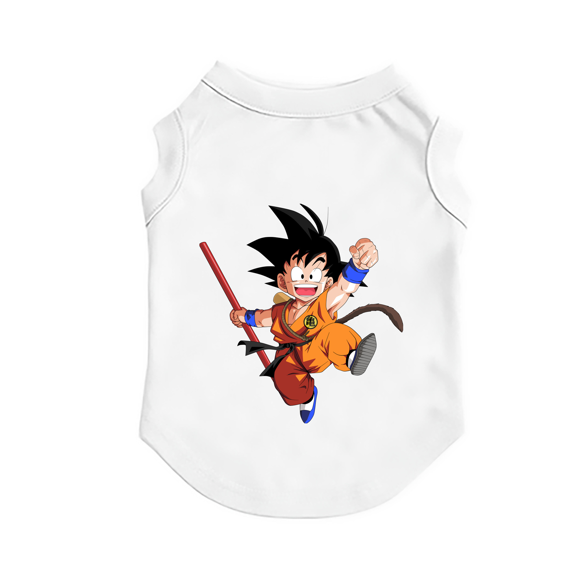 （画像用） ドラゴンボール 孫悟空（そん ごくう）Son Goku カカロット DRAGON BALL Kakarotto ペット用ベスト