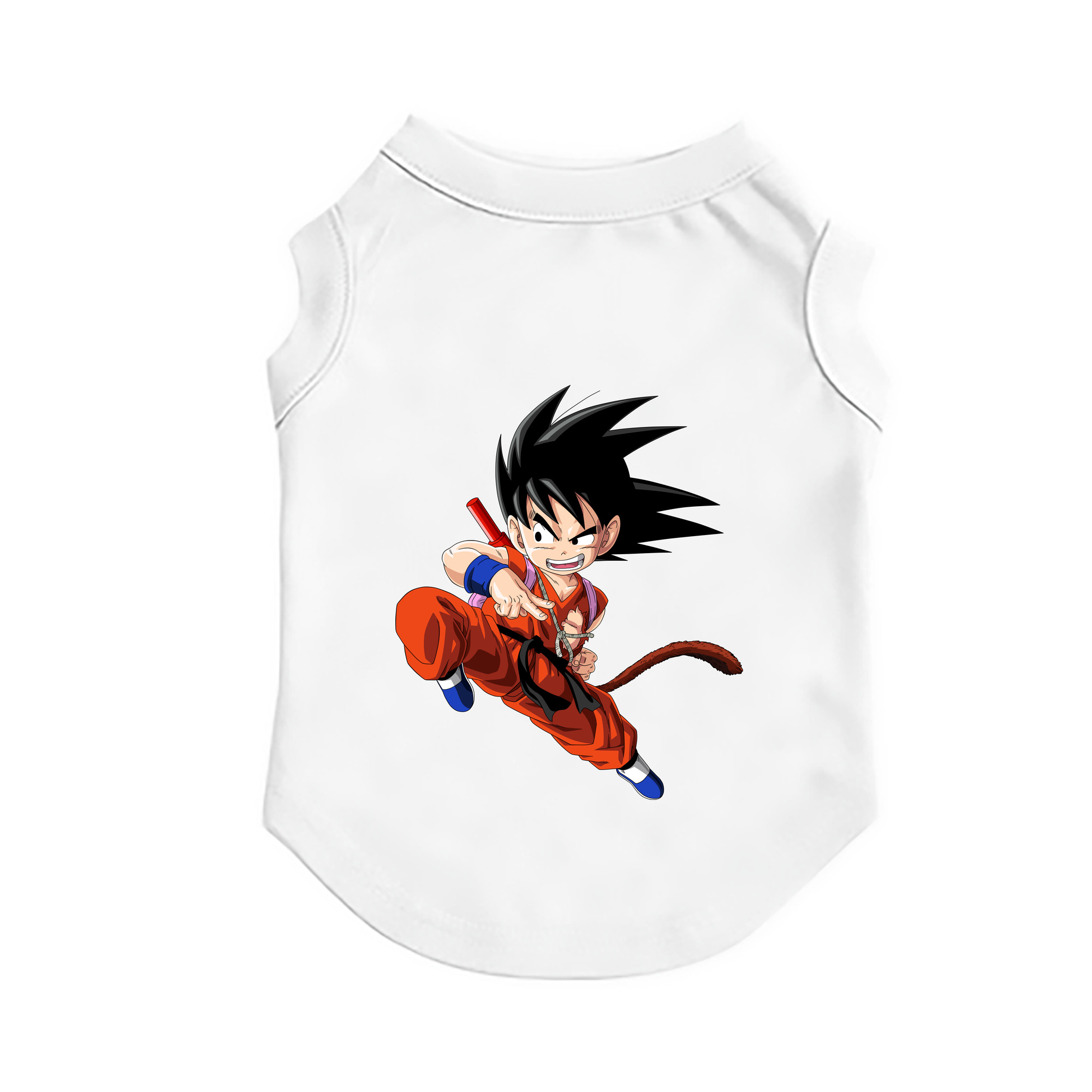 （画像用） ドラゴンボール 孫悟空（そん ごくう）Son Goku カカロット DRAGON BALL Kakarotto ペット用ベスト