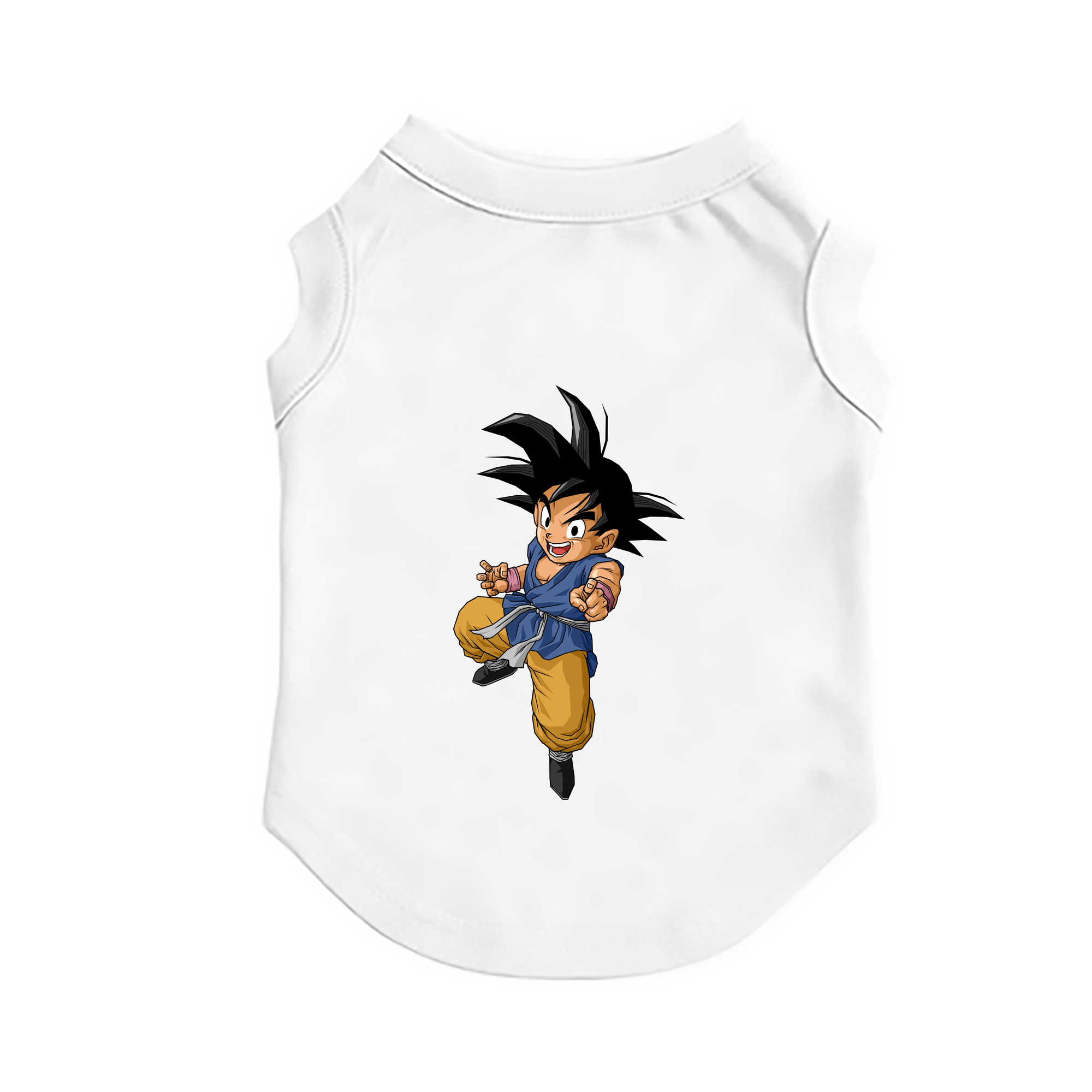 （画像用） ドラゴンボール 孫悟空（そん ごくう）Son Goku カカロット DRAGON BALL Kakarotto ペット用ベスト