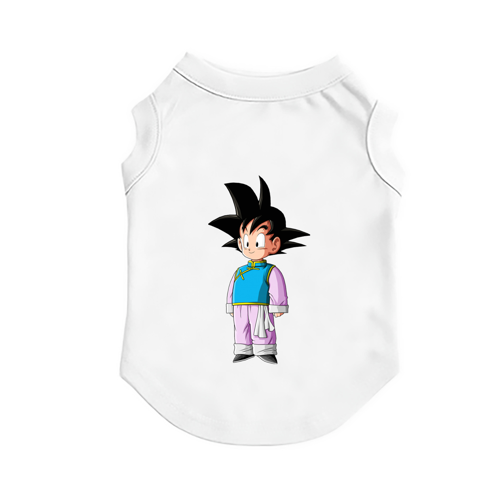 （画像用） ドラゴンボール 孫悟空（そん ごくう）Son Goku カカロット DRAGON BALL Kakarotto ペット用ベスト