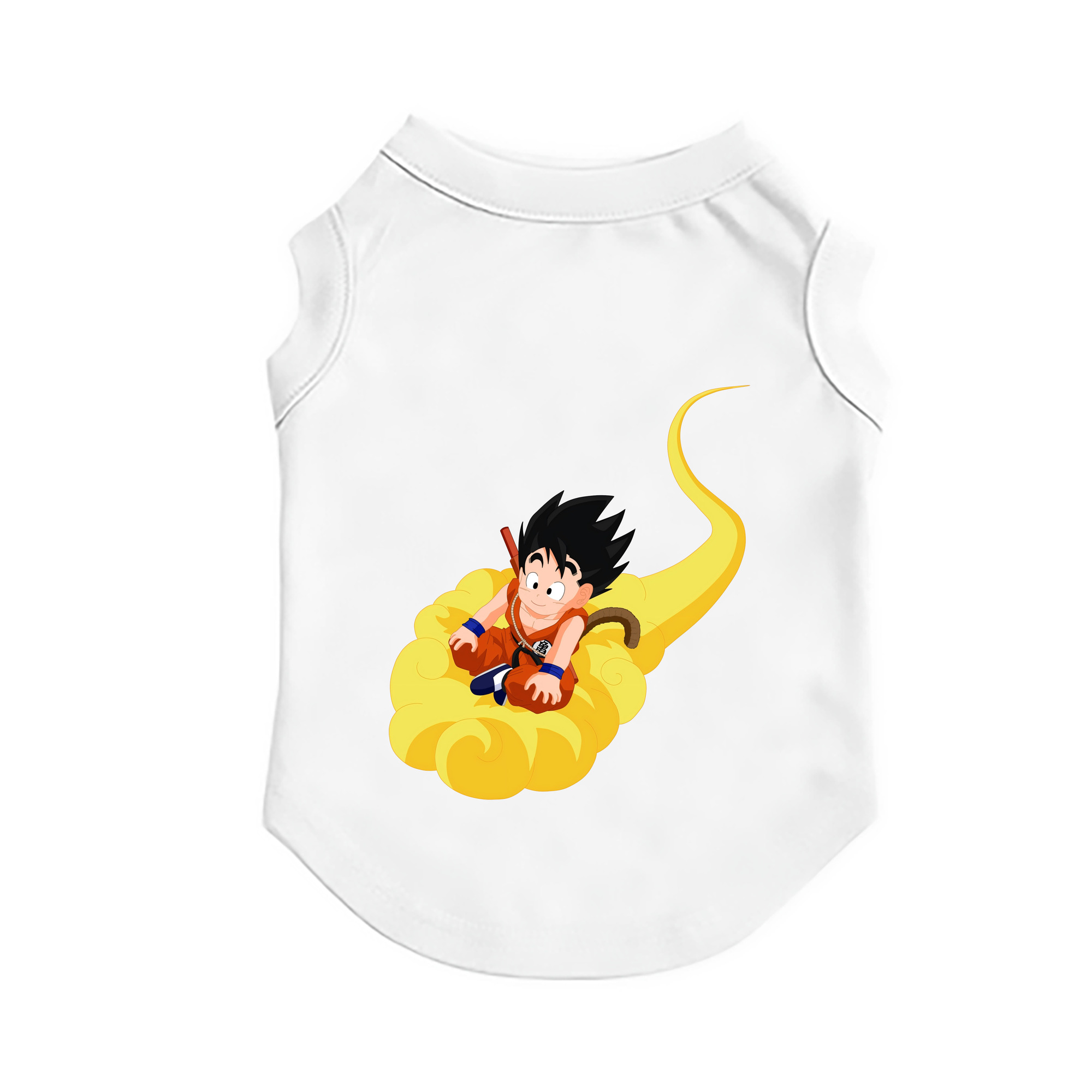 （画像用） ドラゴンボール 孫悟空（そん ごくう）Son Goku カカロット DRAGON BALL Kakarotto ペット用ベスト