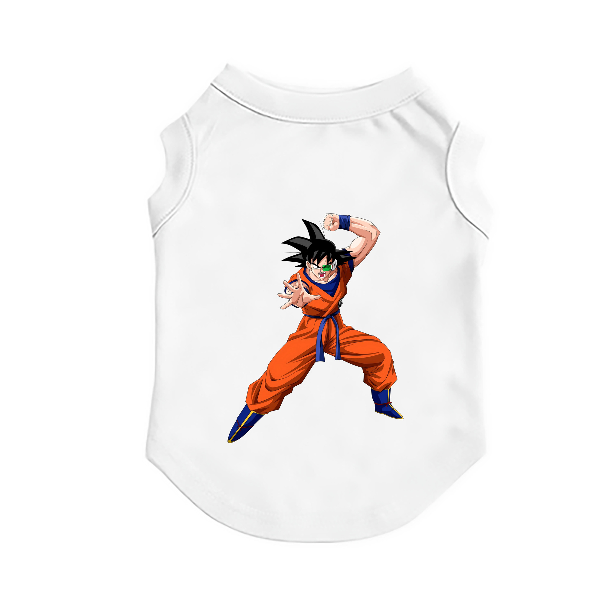 （画像用） ドラゴンボール 孫悟空（そん ごくう）Son Goku カカロット DRAGON BALL Kakarotto ペット用ベスト