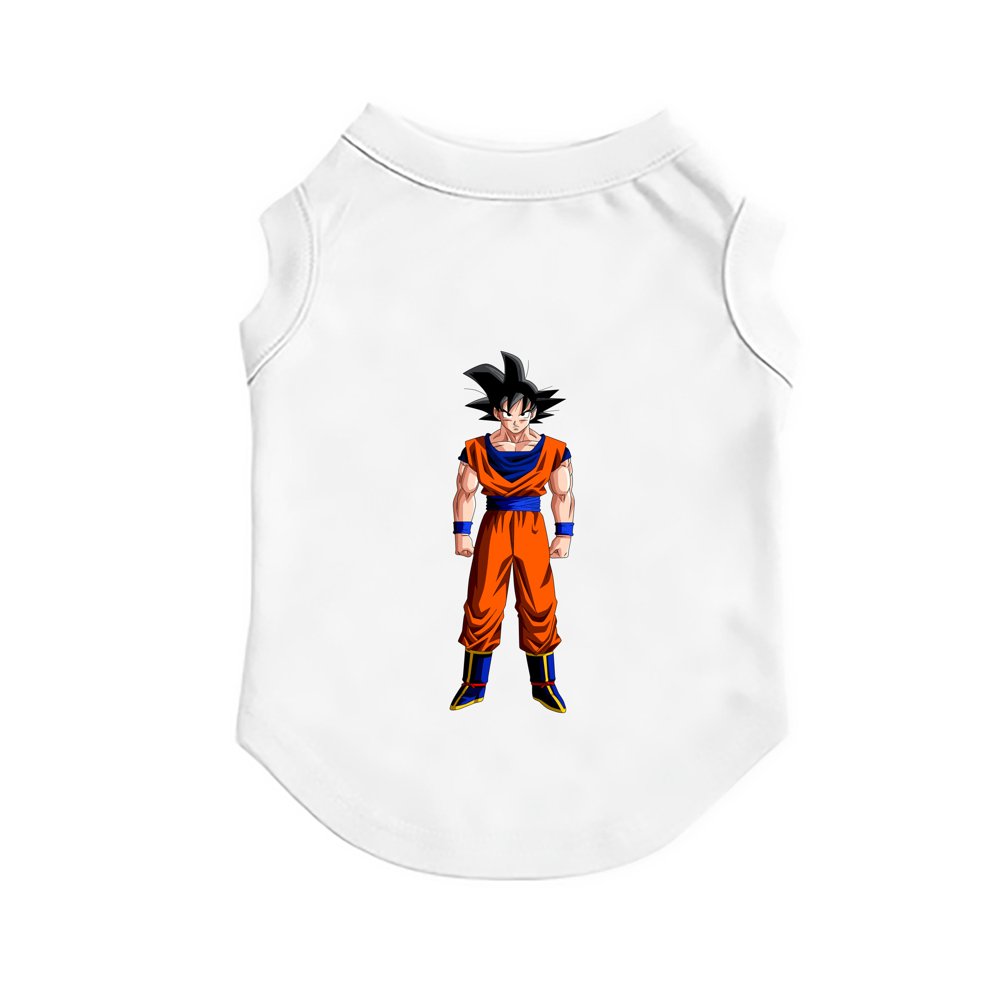 （画像用） ドラゴンボール 孫悟空（そん ごくう）Son Goku カカロット DRAGON BALL Kakarotto ペット用ベスト