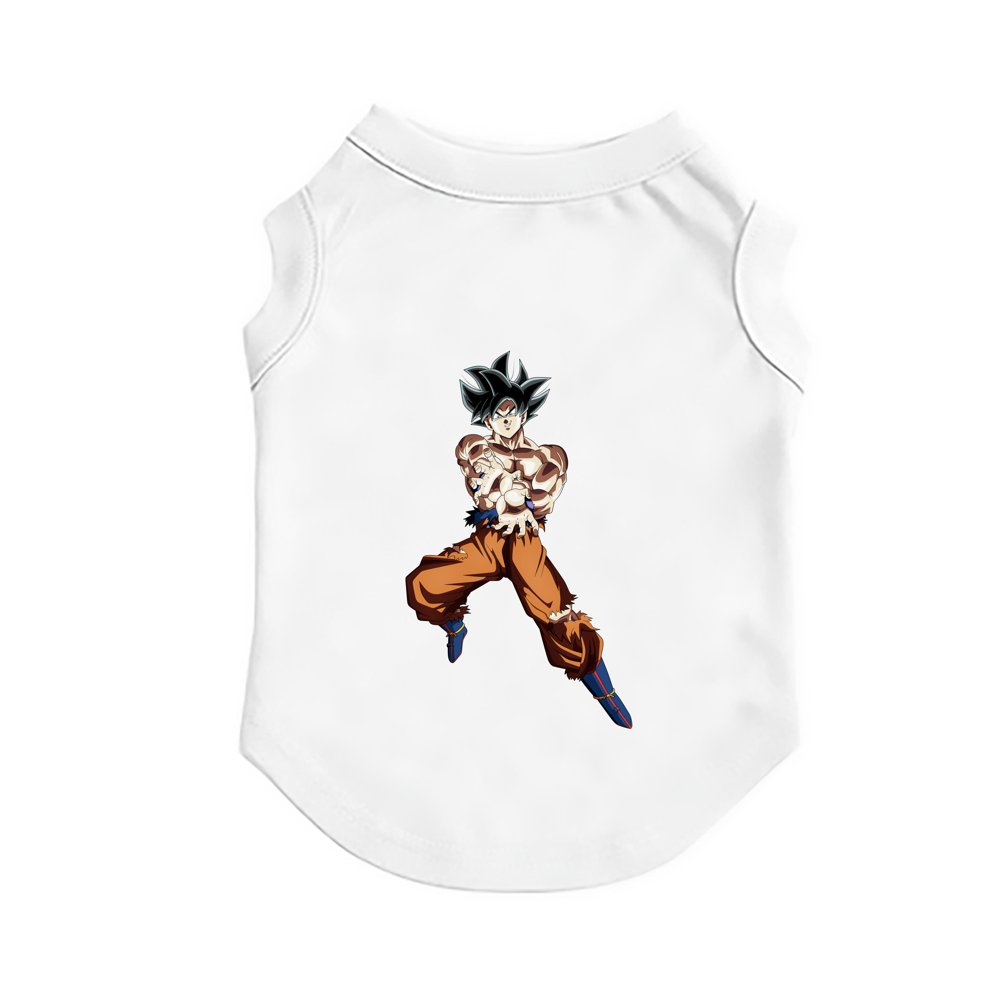 （画像用） ドラゴンボール 孫悟空（そん ごくう）Son Goku カカロット DRAGON BALL Kakarotto ペット用ベスト