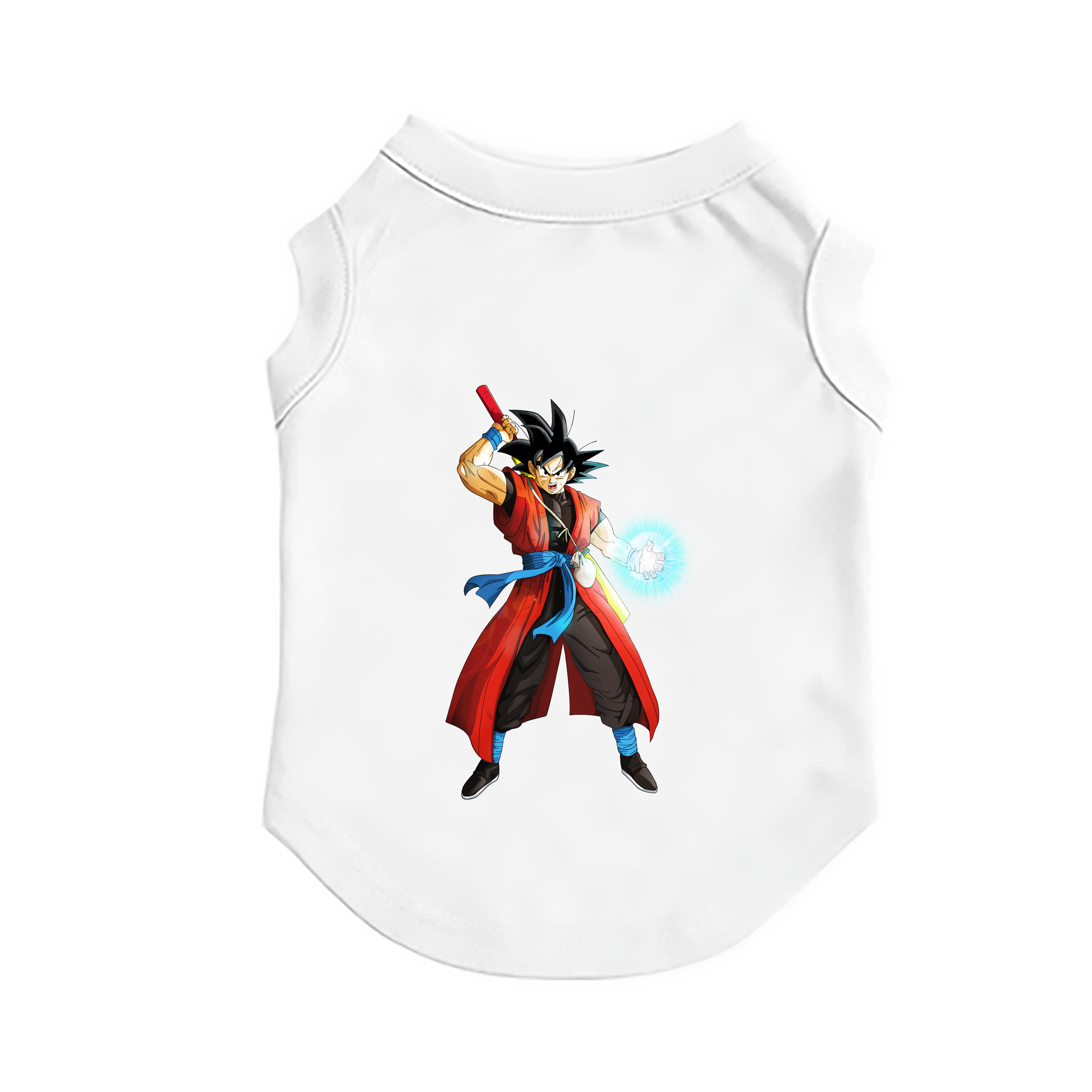 （画像用） ドラゴンボール 孫悟空（そん ごくう）Son Goku カカロット DRAGON BALL Kakarotto ペット用ベスト
