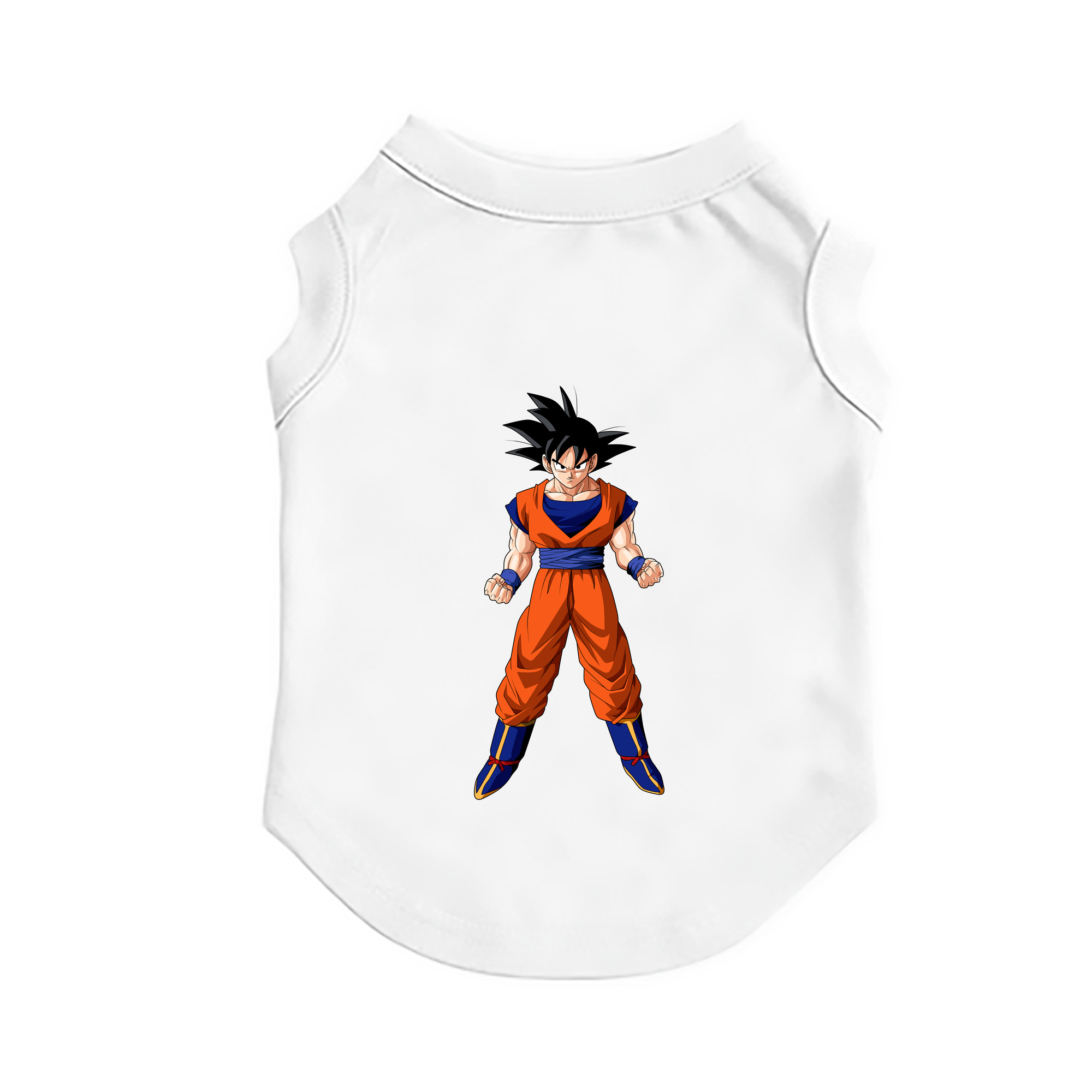（画像用） ドラゴンボール 孫悟空（そん ごくう）Son Goku カカロット DRAGON BALL Kakarotto ペット用ベスト