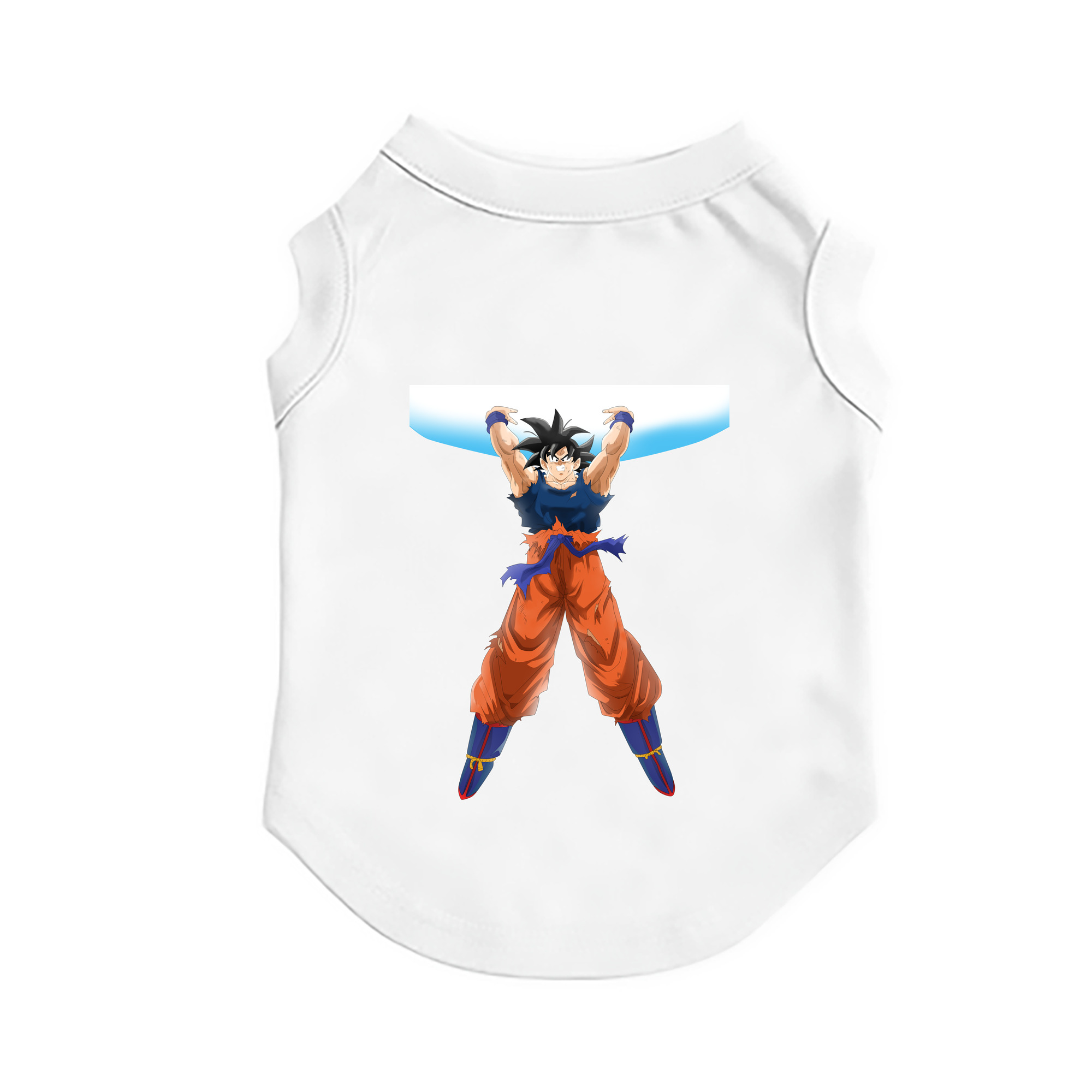 （画像用） ドラゴンボール 孫悟空（そん ごくう）Son Goku カカロット DRAGON BALL Kakarotto ペット用ベスト
