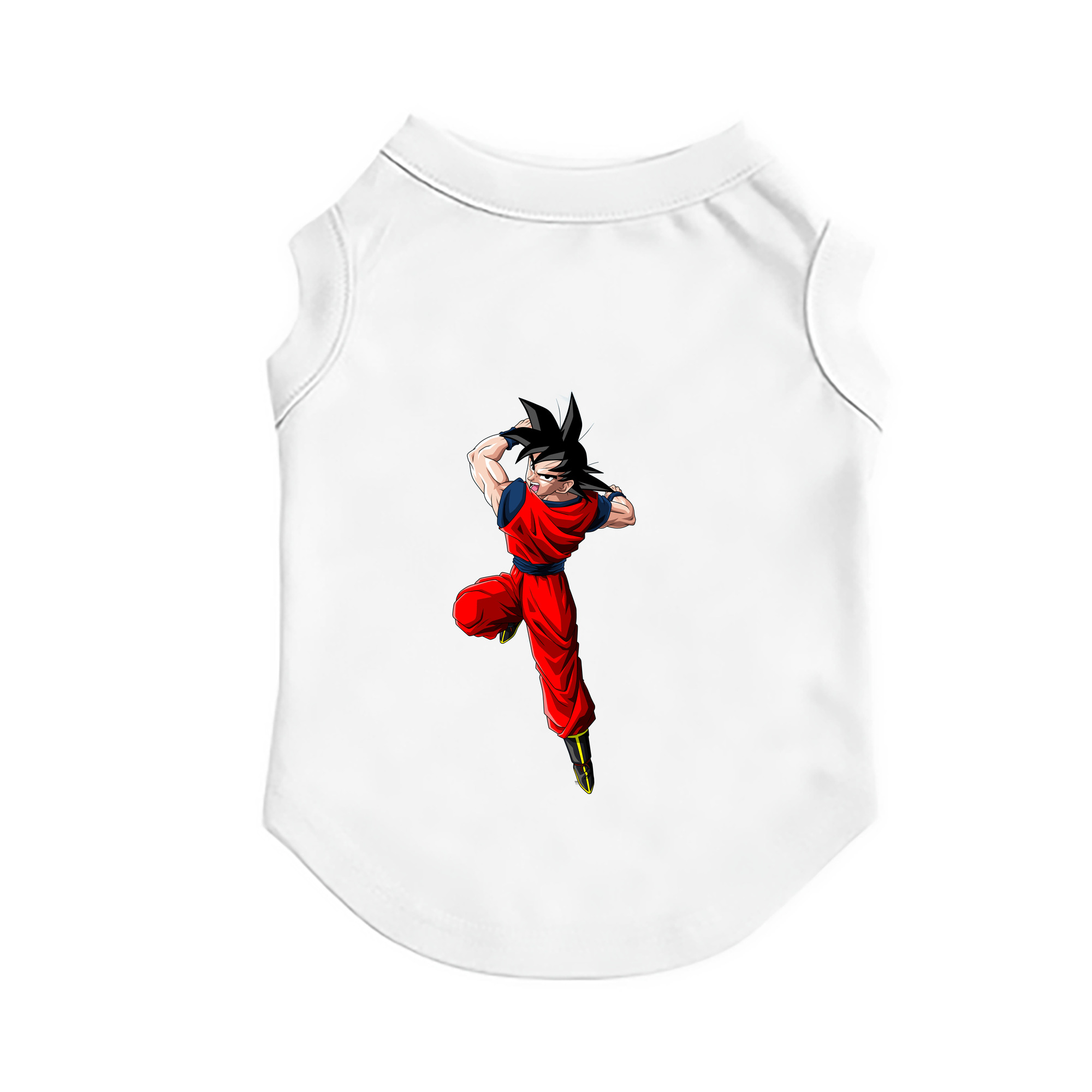 （画像用） ドラゴンボール 孫悟空（そん ごくう）Son Goku カカロット DRAGON BALL Kakarotto ペット用ベスト