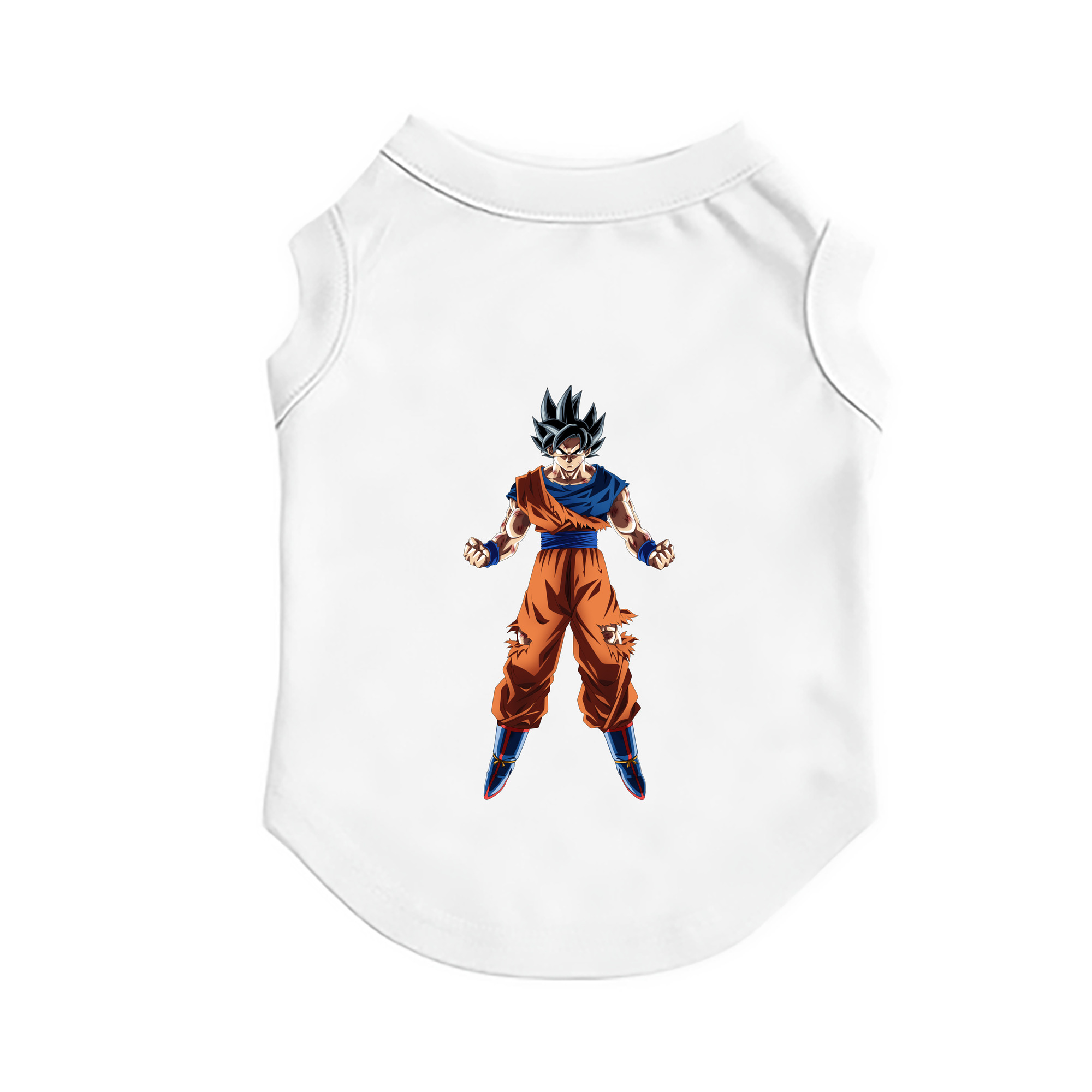 （画像用） ドラゴンボール 孫悟空（そん ごくう）Son Goku カカロット DRAGON BALL Kakarotto ペット用ベスト