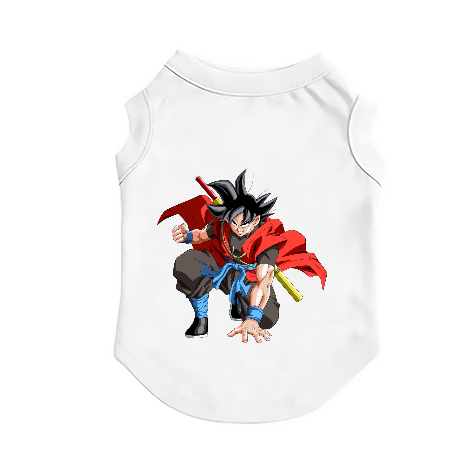 （画像用） ドラゴンボール 孫悟空（そん ごくう）Son Goku カカロット DRAGON BALL Kakarotto ペット用ベスト